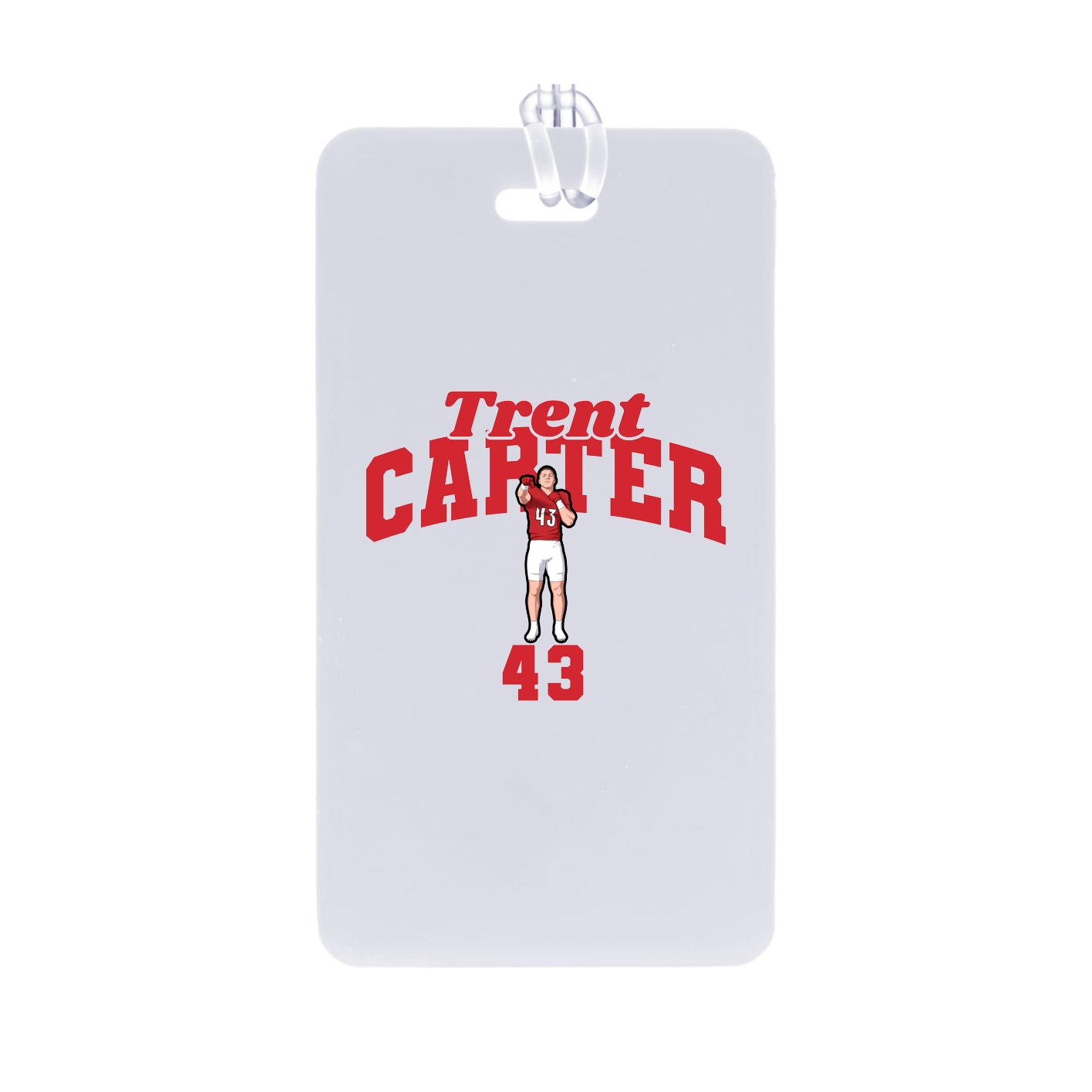 Bag Tag — Signature Arch in Classic