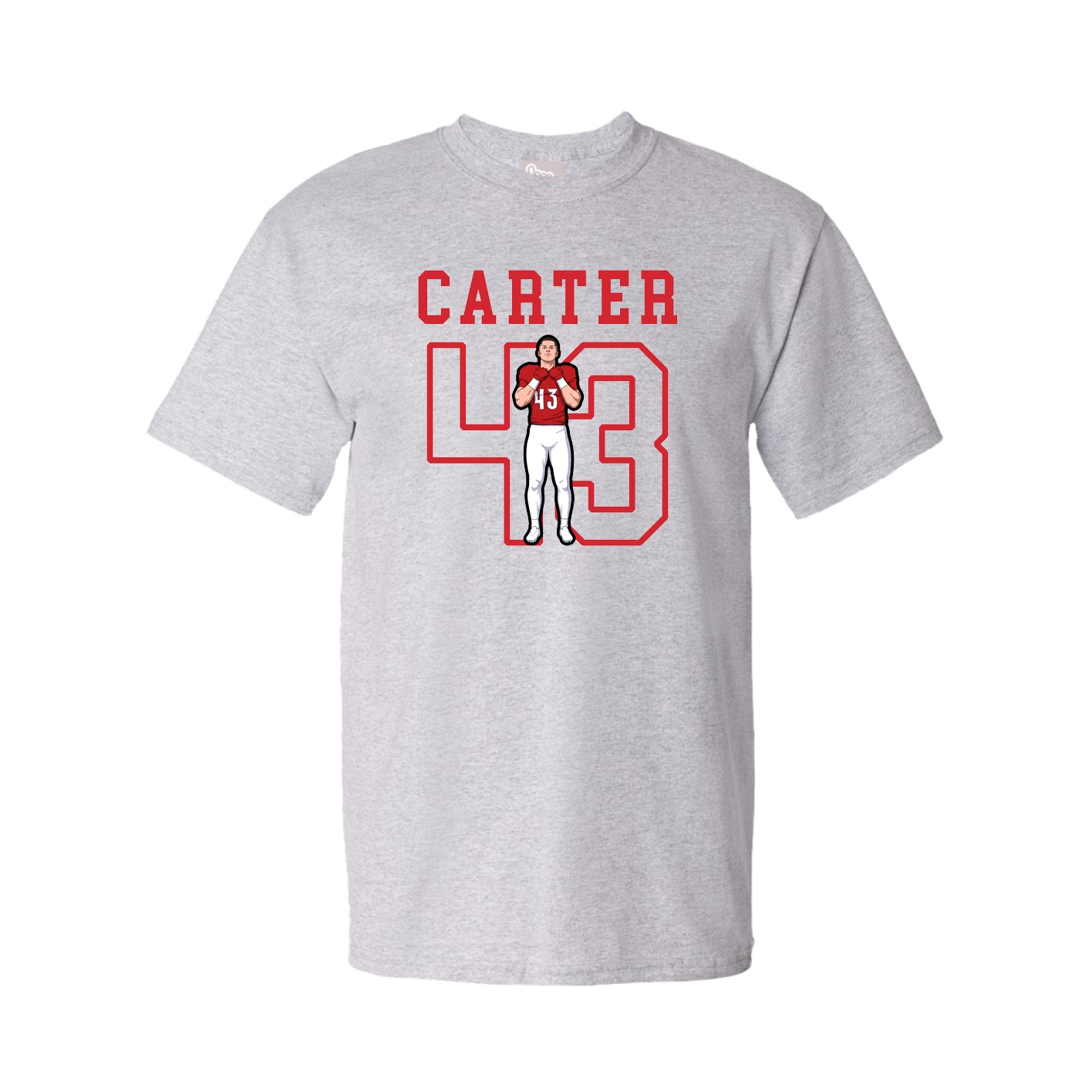 Youth Tee — Shirsey in Grey