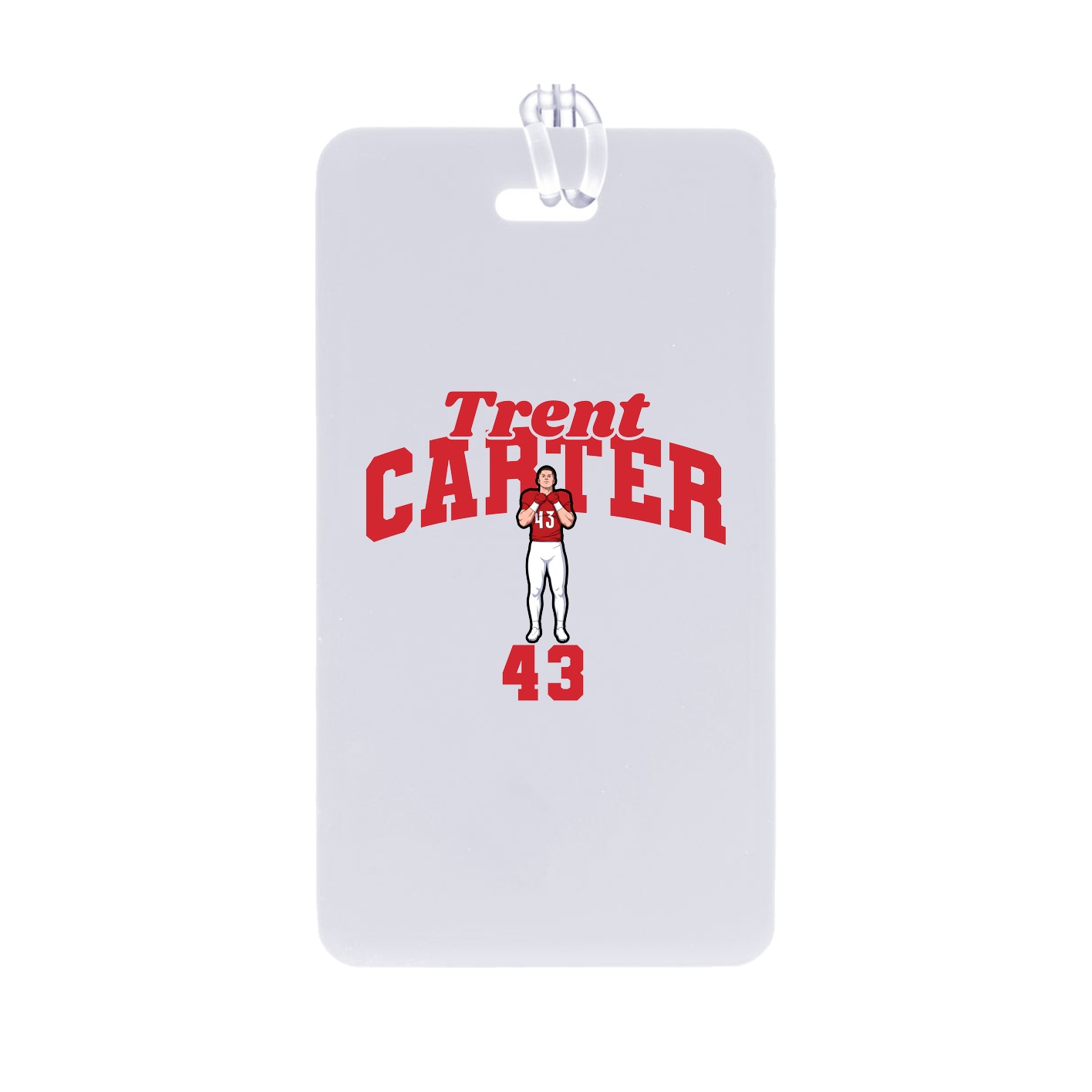 Bag Tag — Signature Arch in Classic