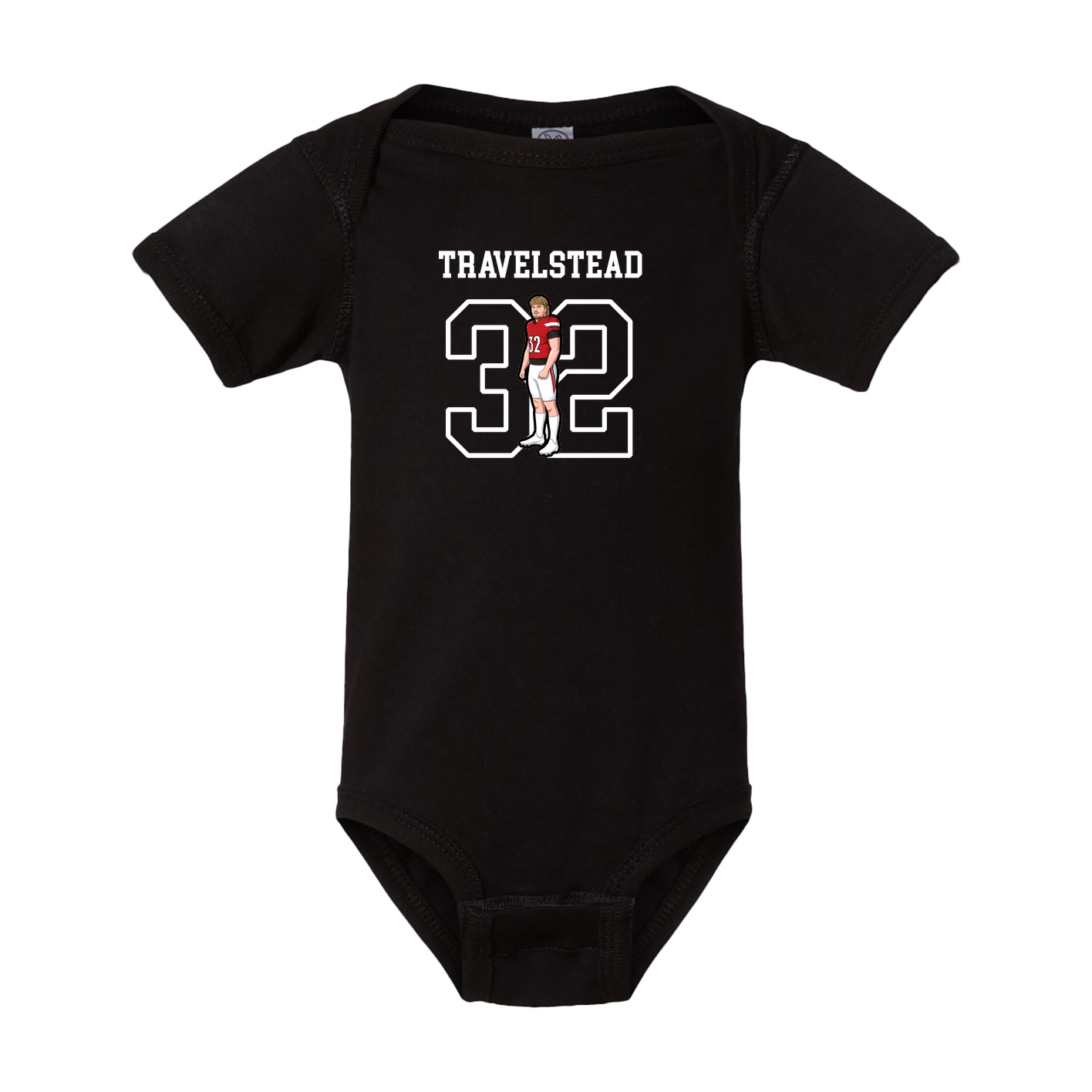 Baby Onesie — Shirsey in Black