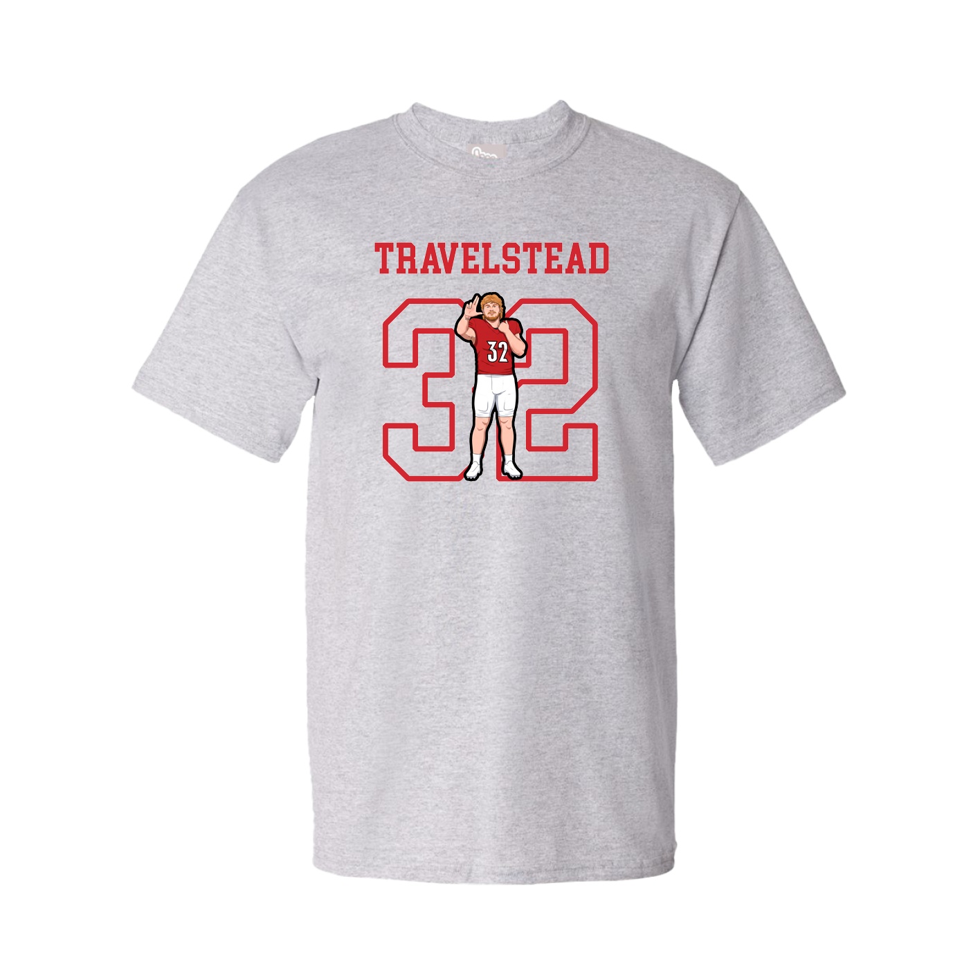 Youth Tee — Shirsey in Grey