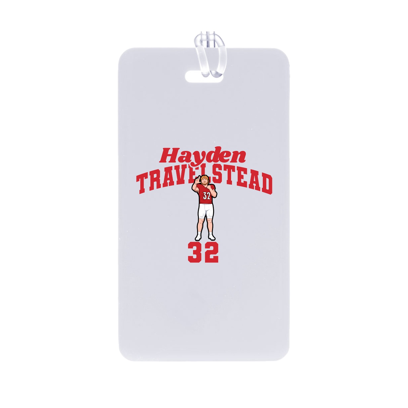 Bag Tag — Signature Arch in Classic