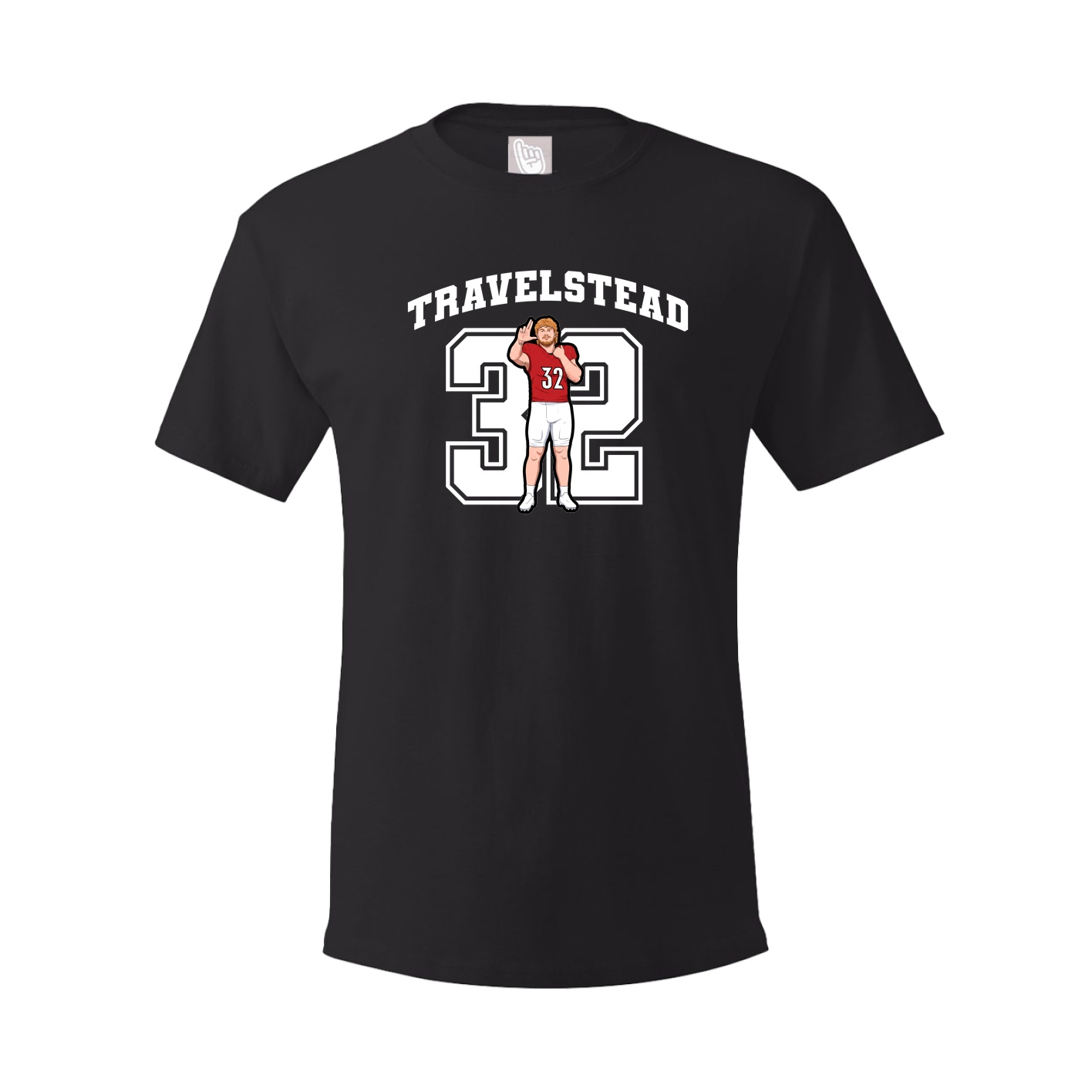 Tee — Number in Black