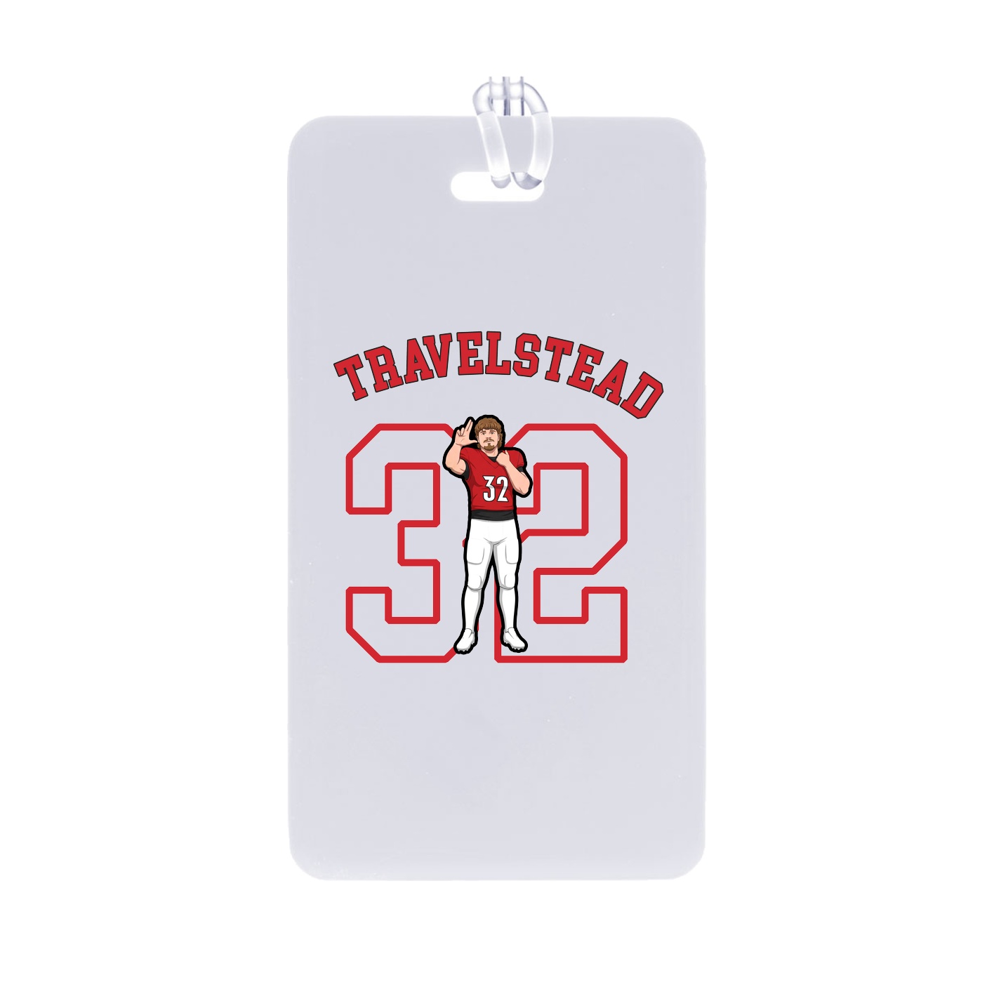 Bag Tag — Shirsey Arch in Classic