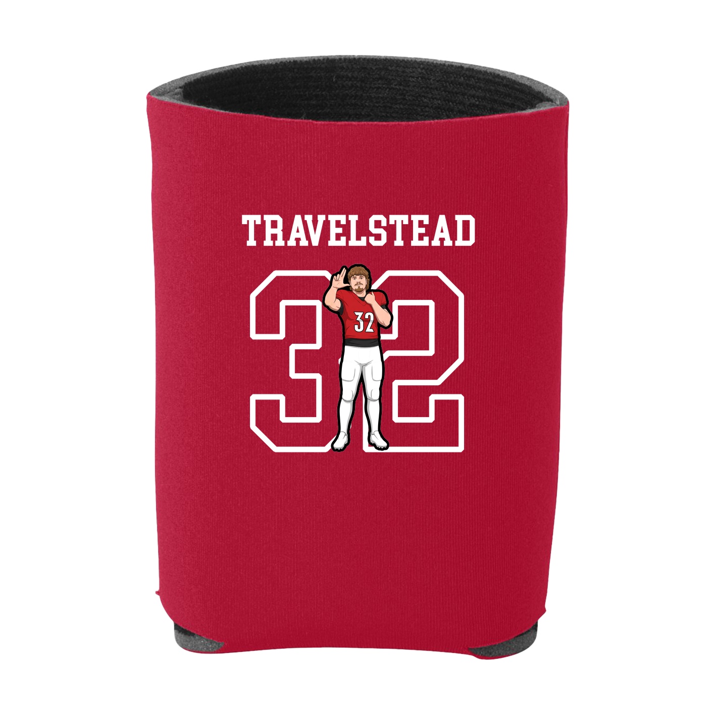 Can Holder — Shirsey in Red