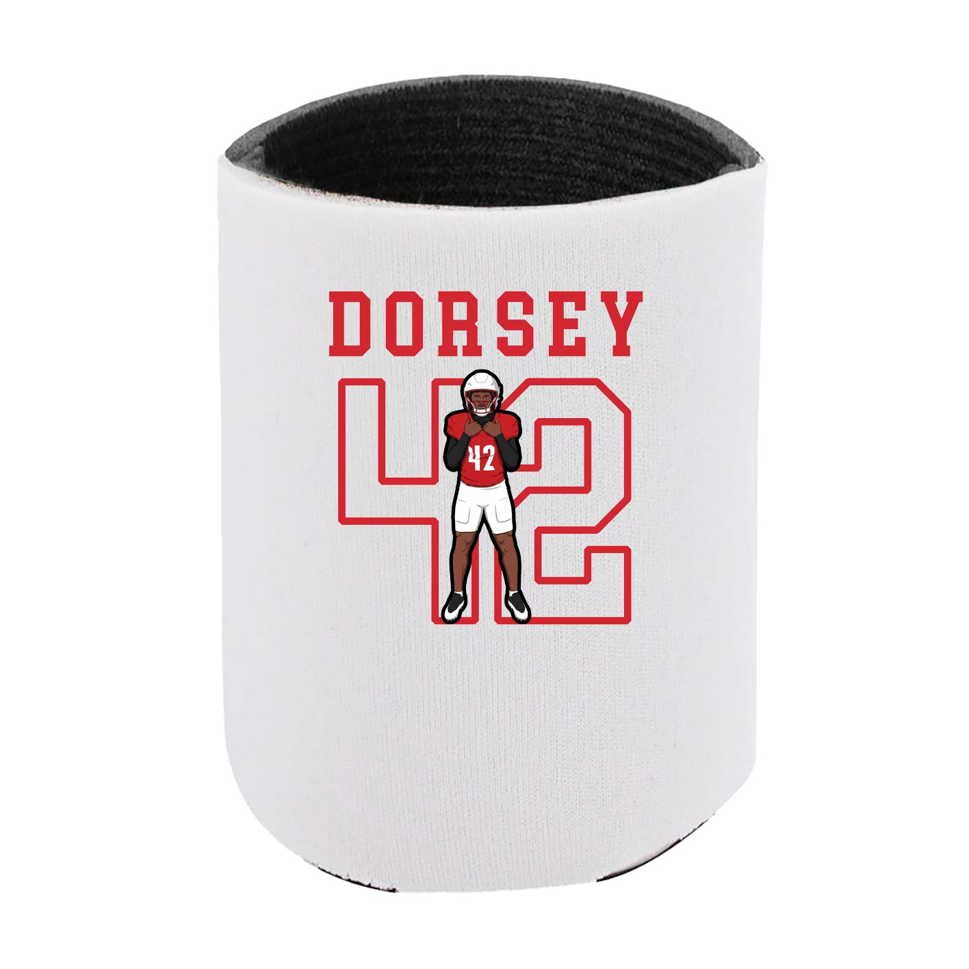 Can Holder — Shirsey in White