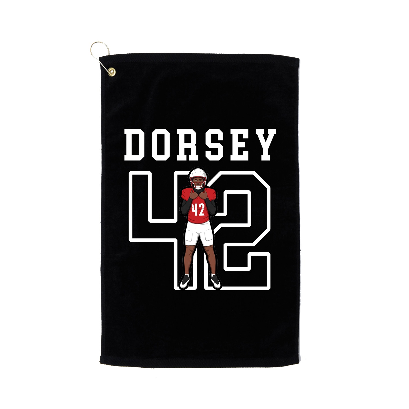 Golf Towel — Shirsey in Black