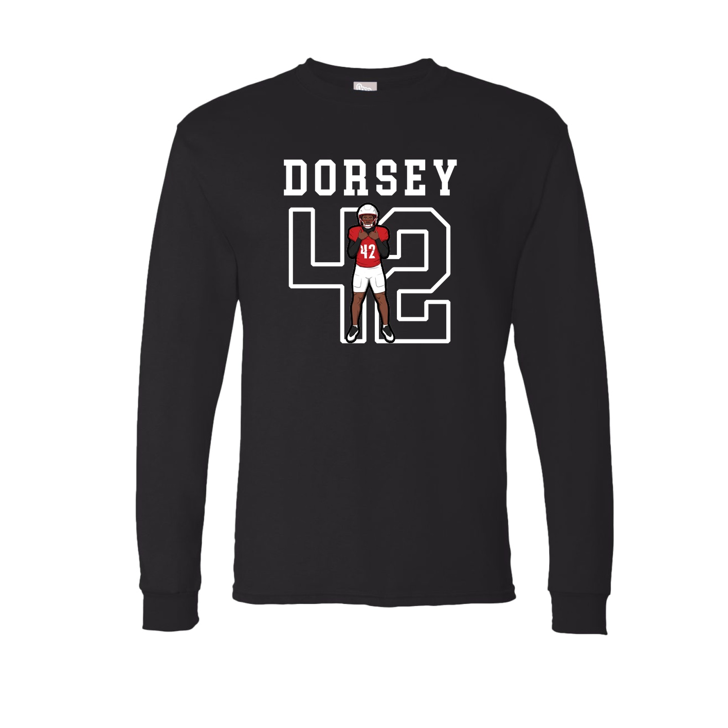 Long Sleeve Tee — Shirsey in Black