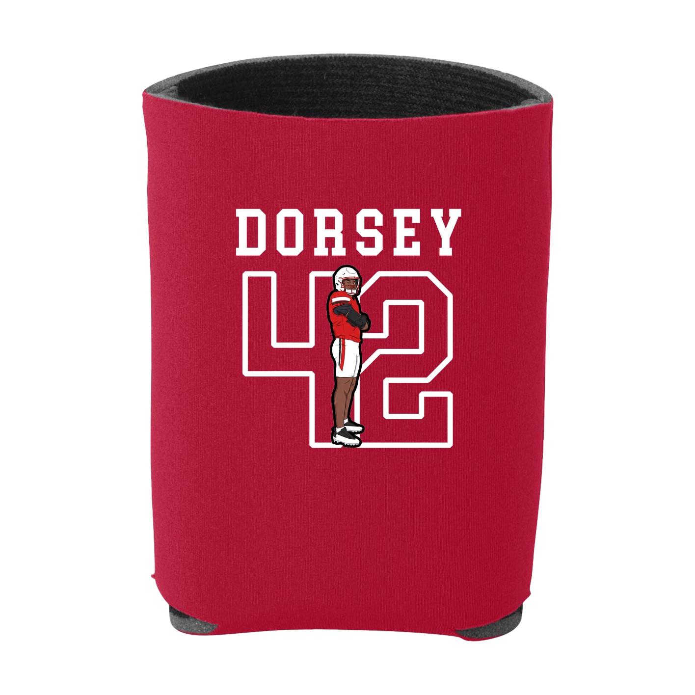 Can Holder — Shirsey in Red