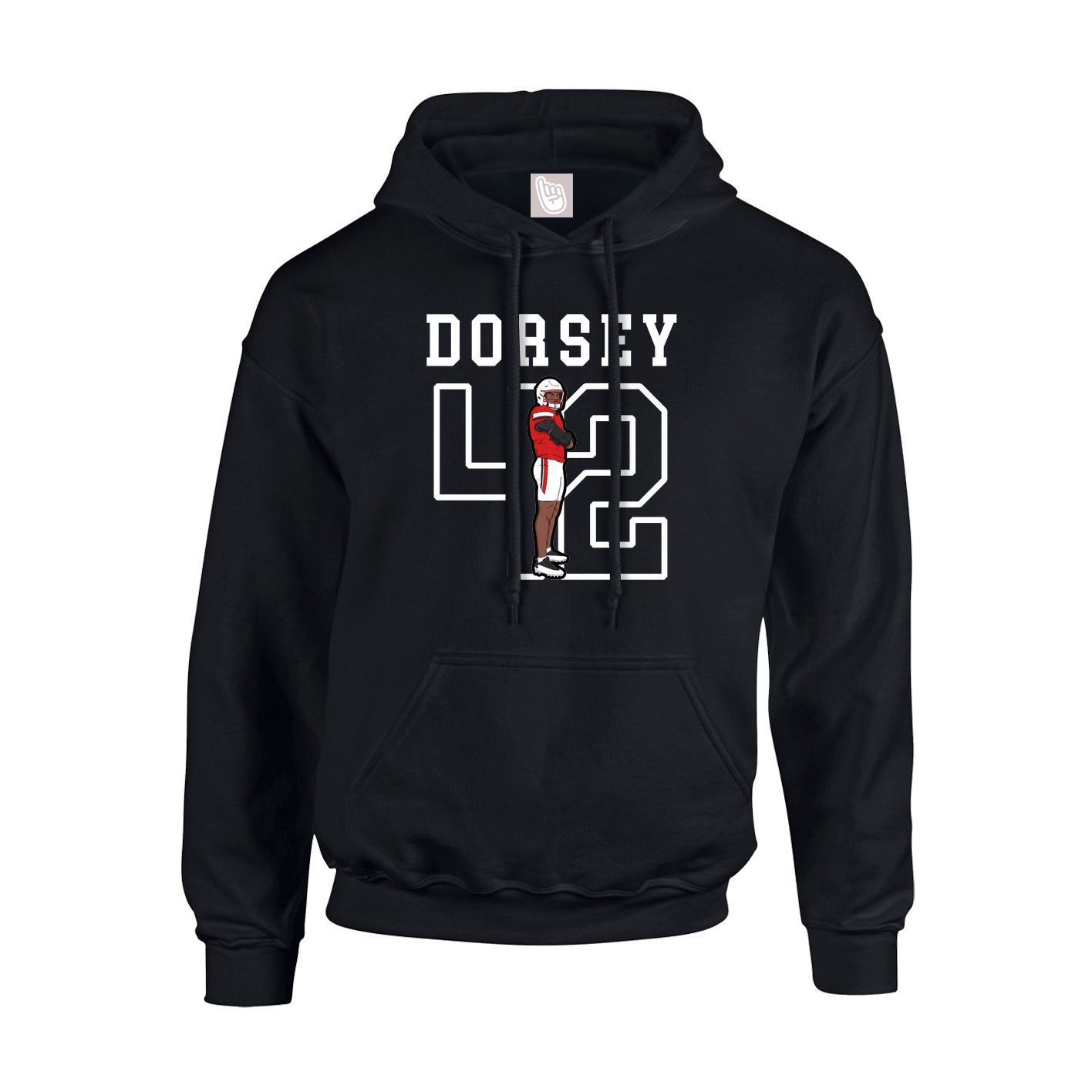 Hoodie — Shirsey in Black