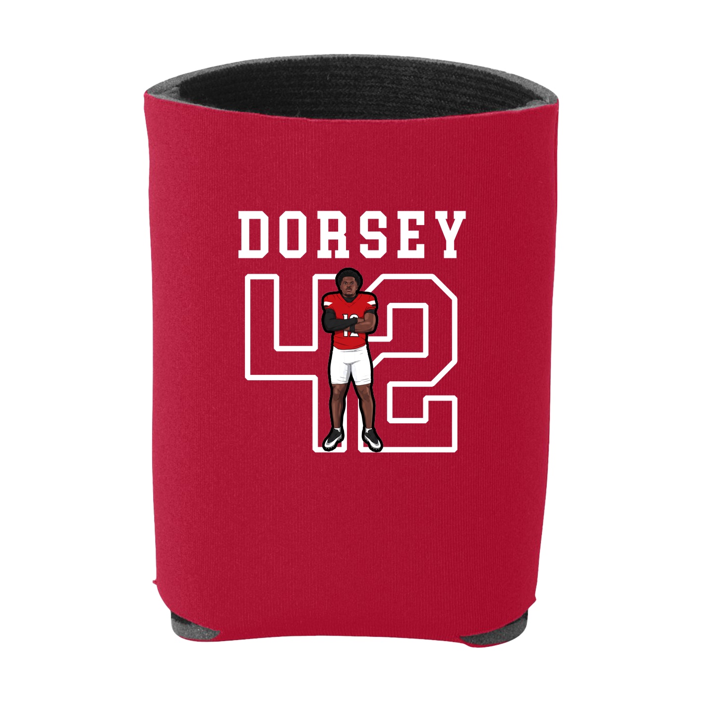 Can Holder — Shirsey in Red
