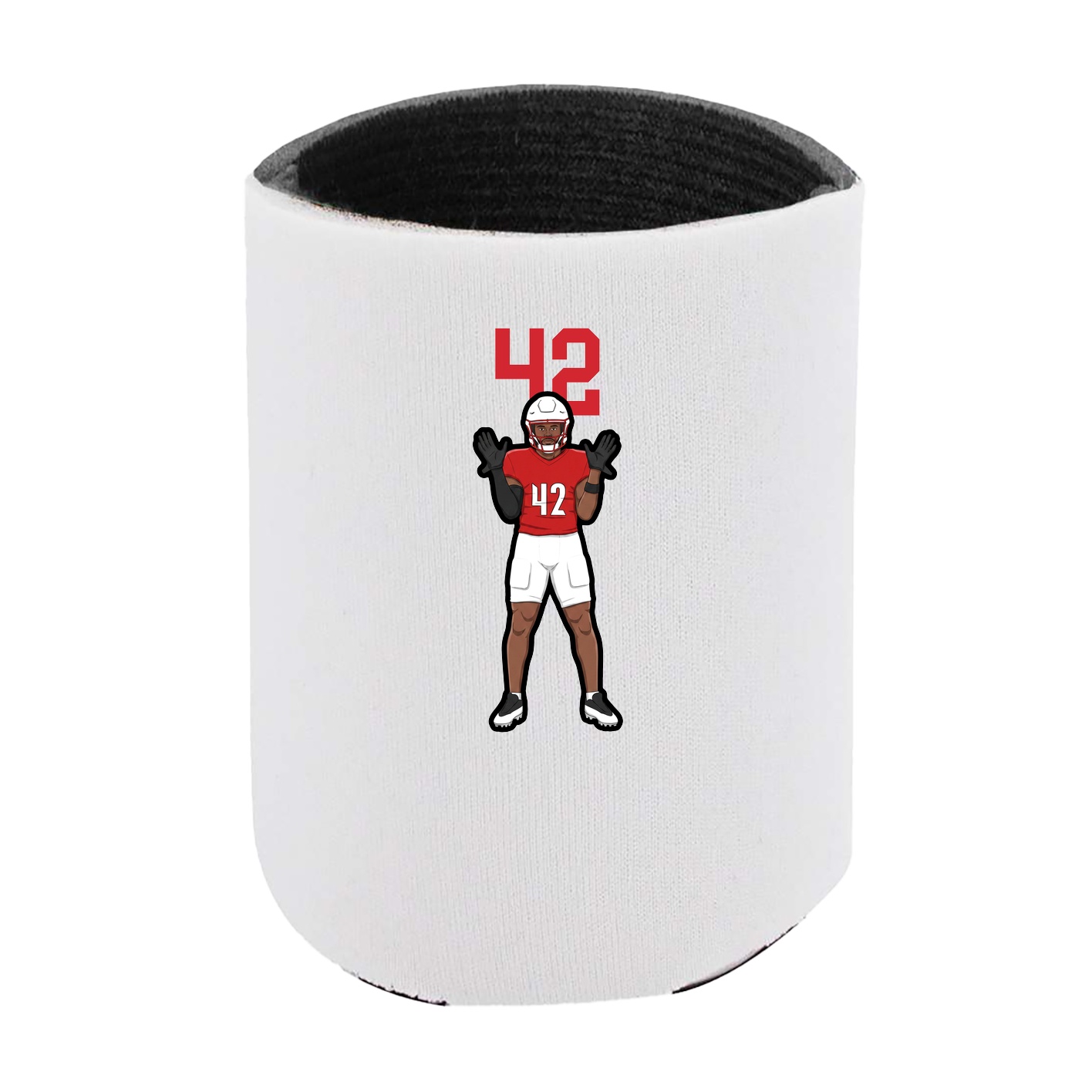Can Holder — Number Top in White