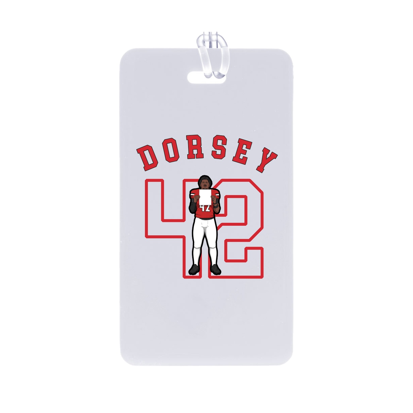 Bag Tag — Shirsey Arch in Classic
