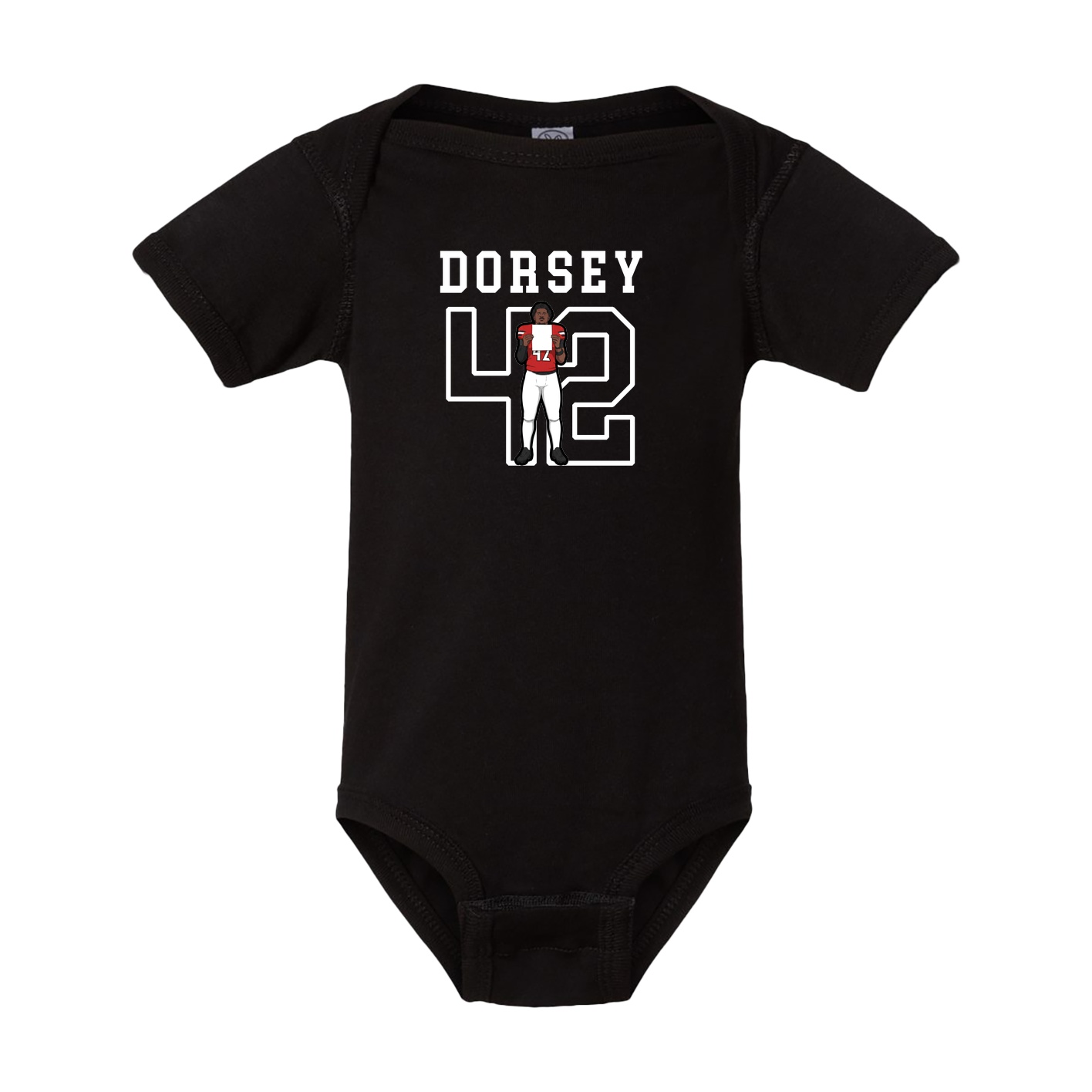Baby Onesie — Shirsey in Black