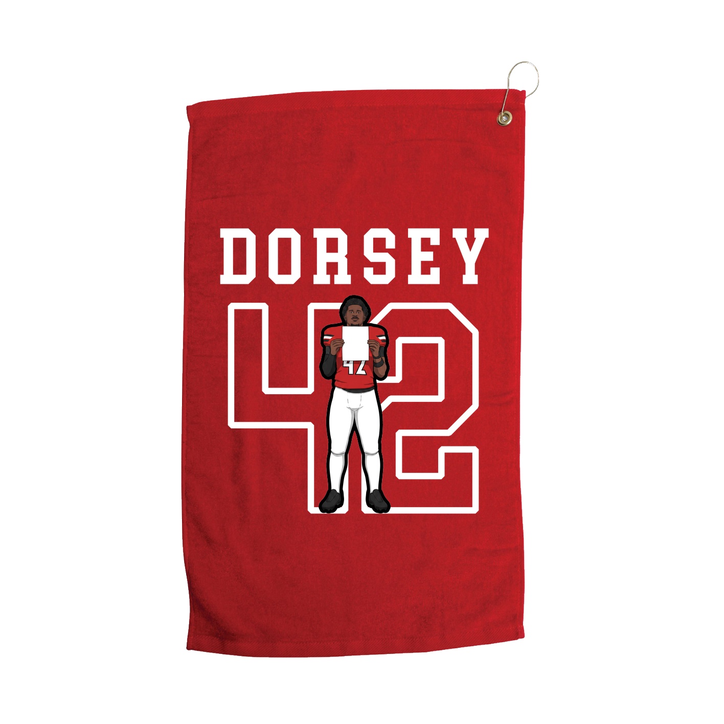 Golf Towel — Shirsey in Red