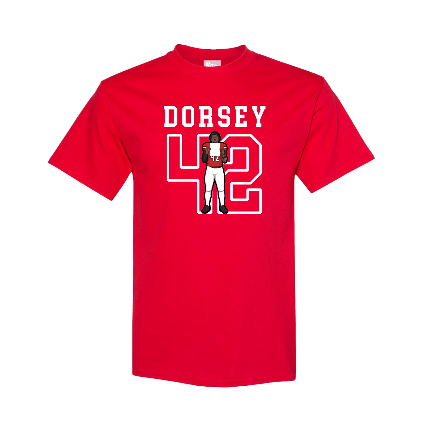 Tee — Shirsey in Red