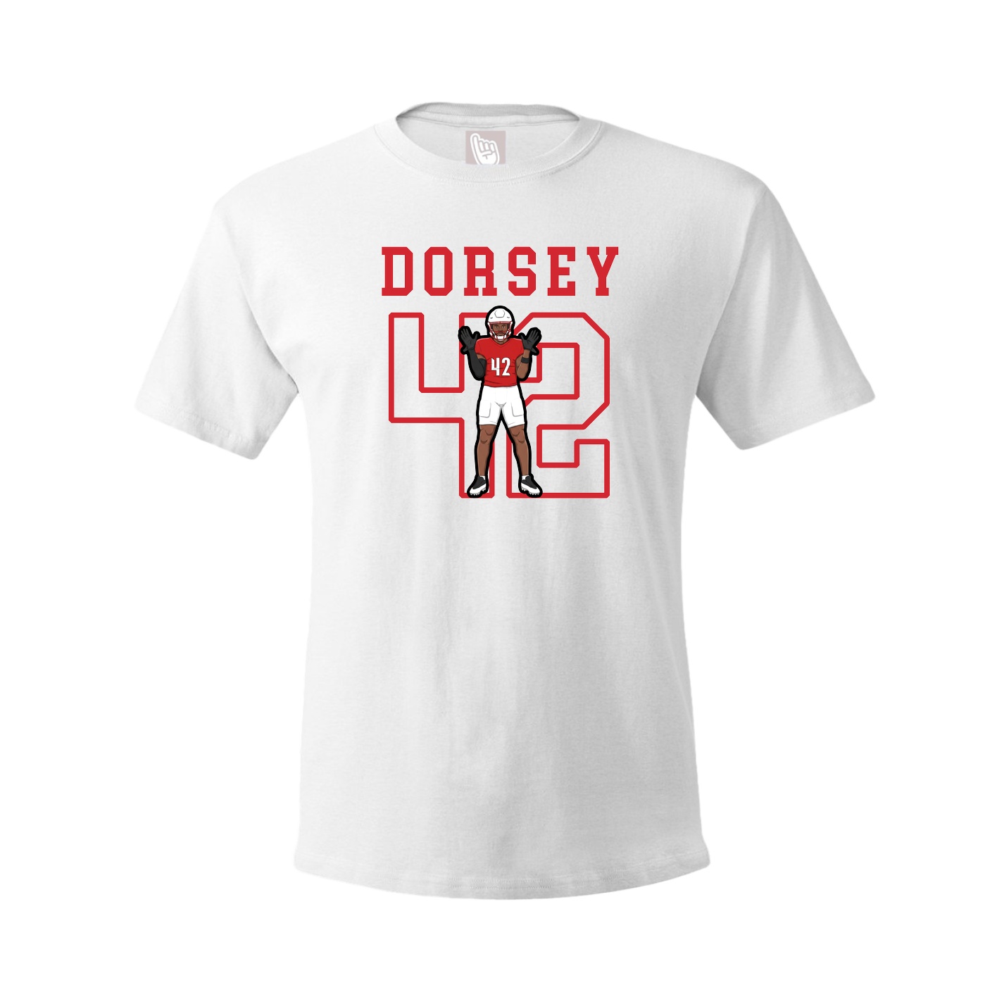 Youth Tee — Shirsey in White
