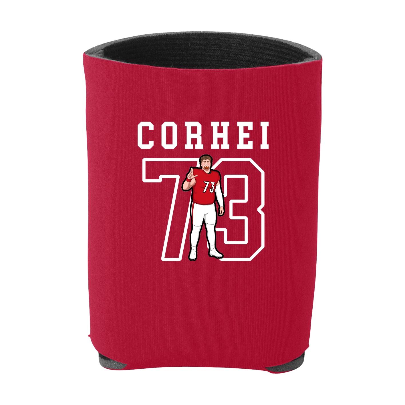 Can Holder — Shirsey in Red