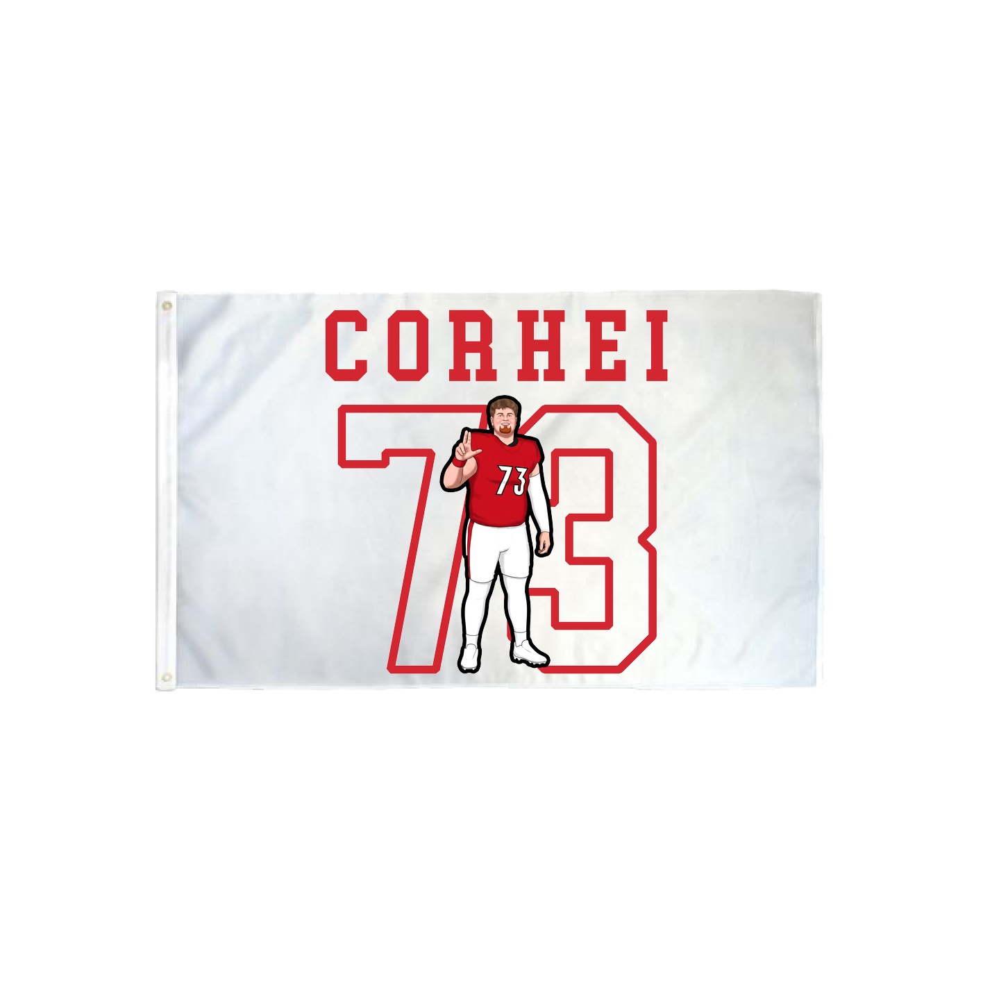 3x5 Flag — Shirsey in Classic
