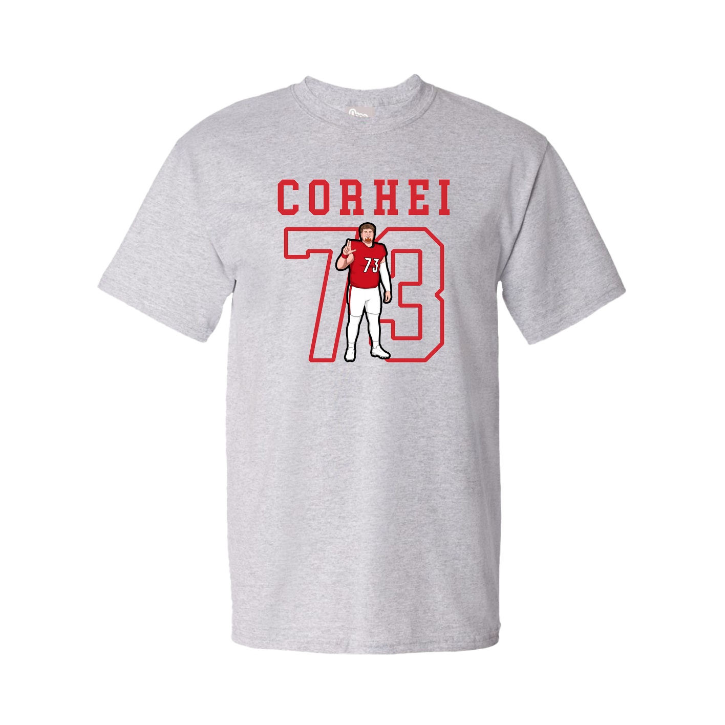 Youth Tee — Shirsey in Grey