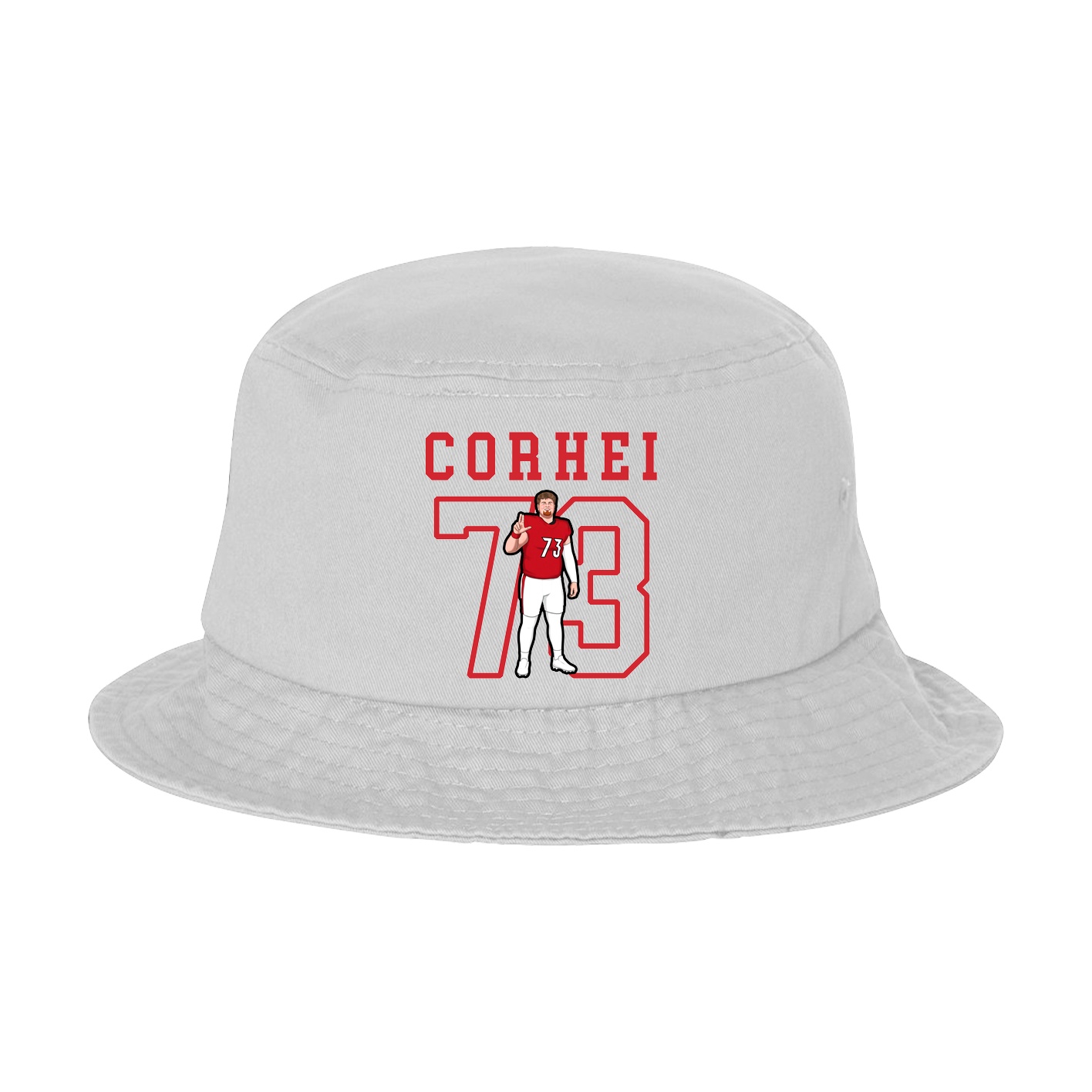 Bucket Cap — Shirsey in White