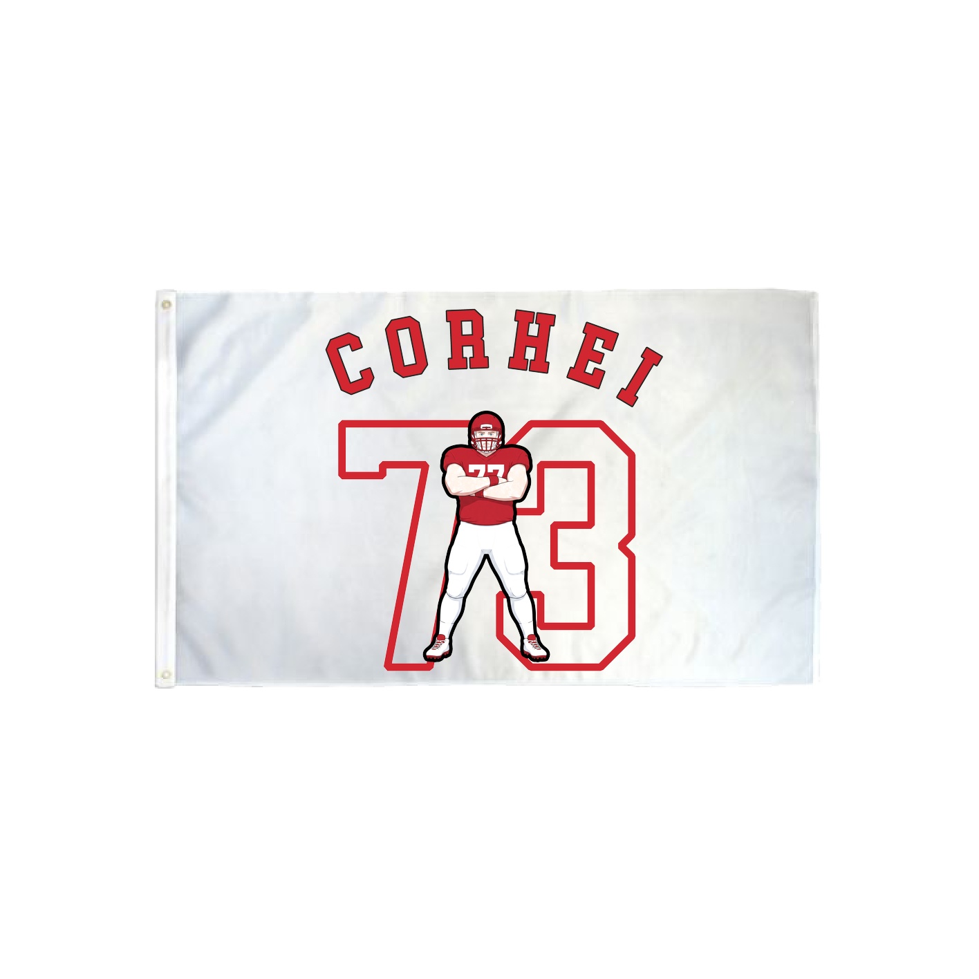 3x5 Flag — Shirsey Arch in Classic