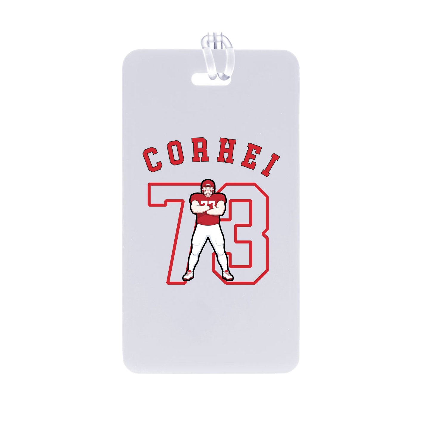 Bag Tag — Shirsey Arch in Classic