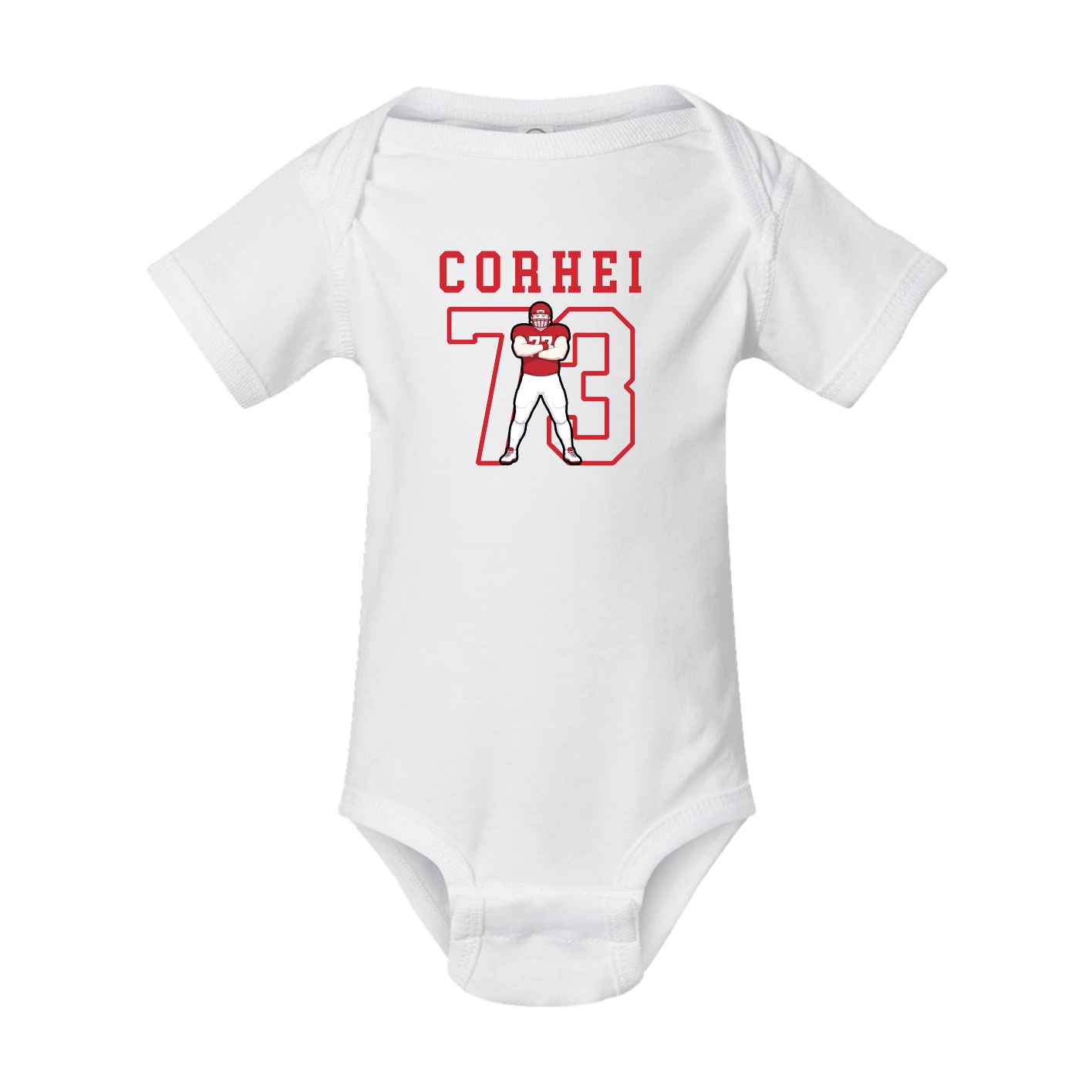 Baby Onesie — Shirsey in White