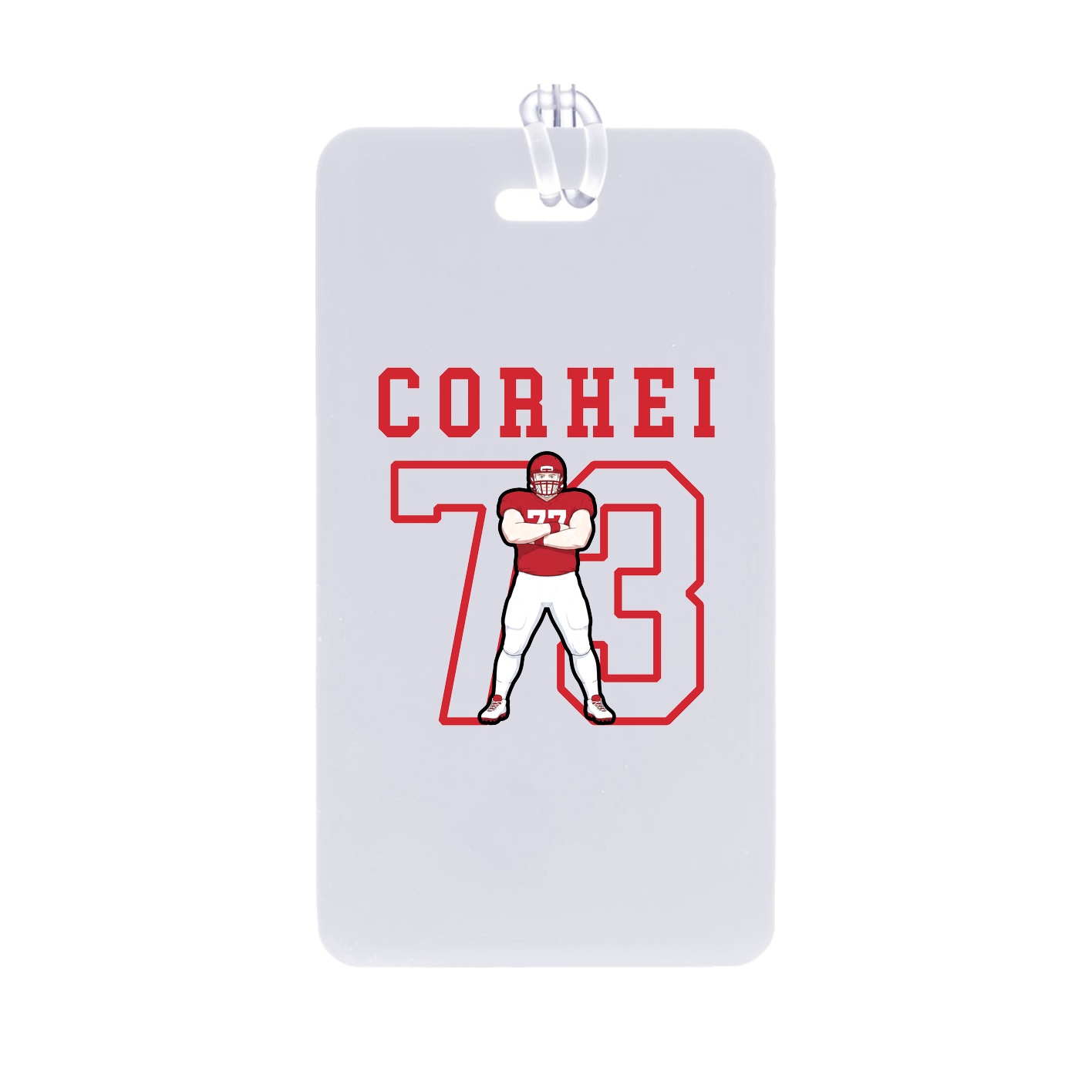 Bag Tag — Shirsey in Classic