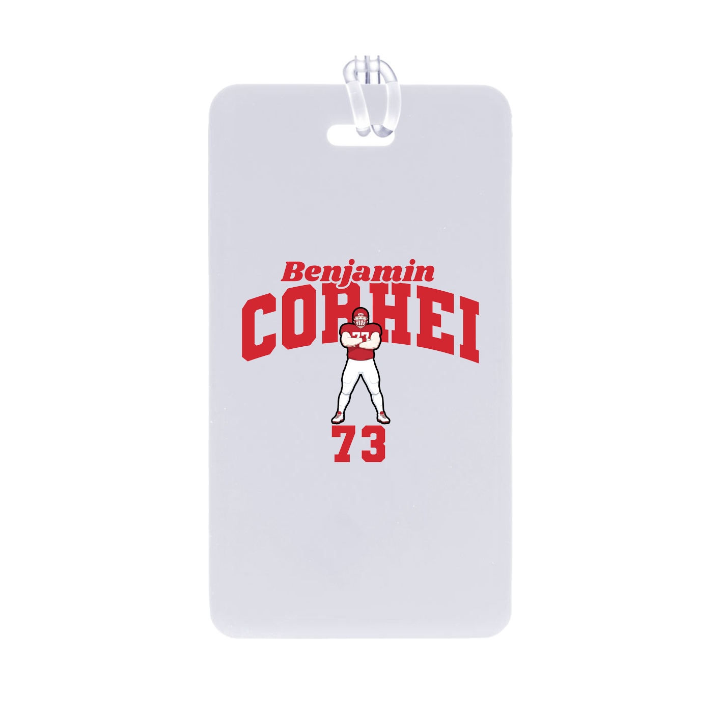 Bag Tag — Signature Arch in Classic