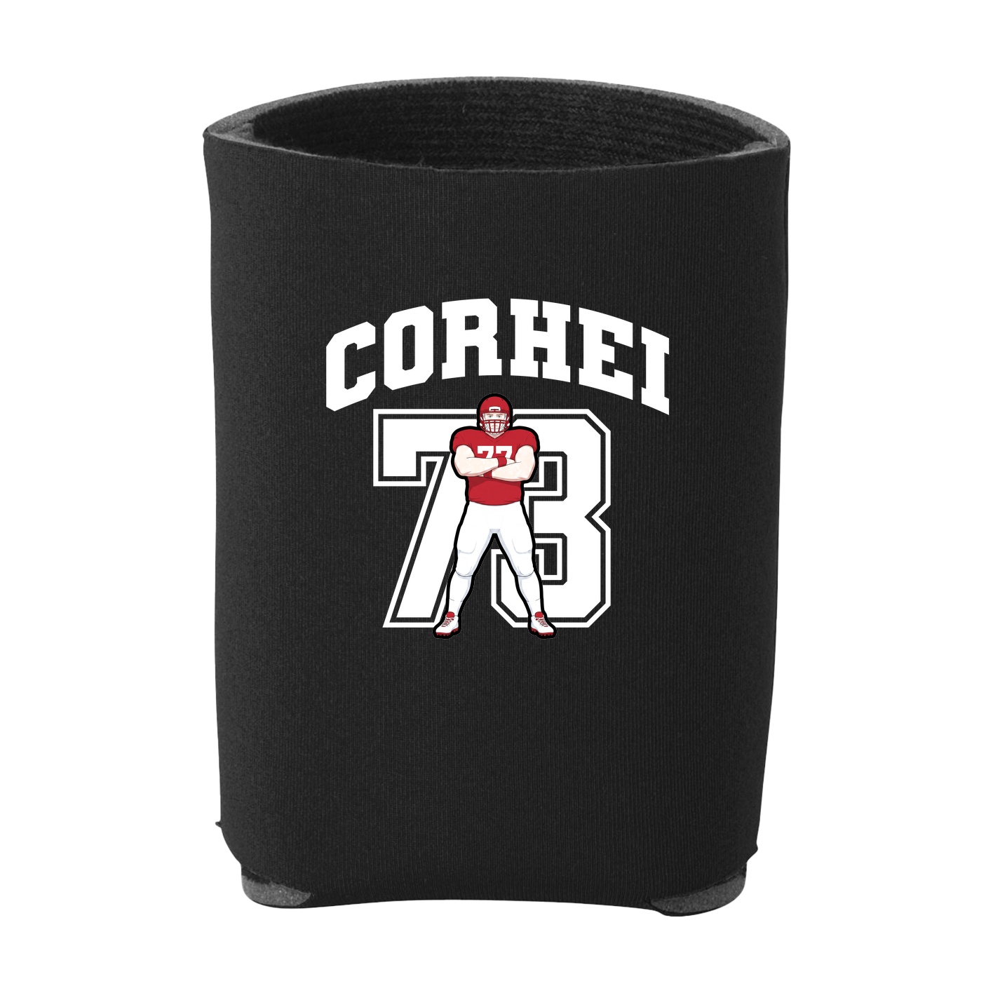 Can Holder — Number in Black