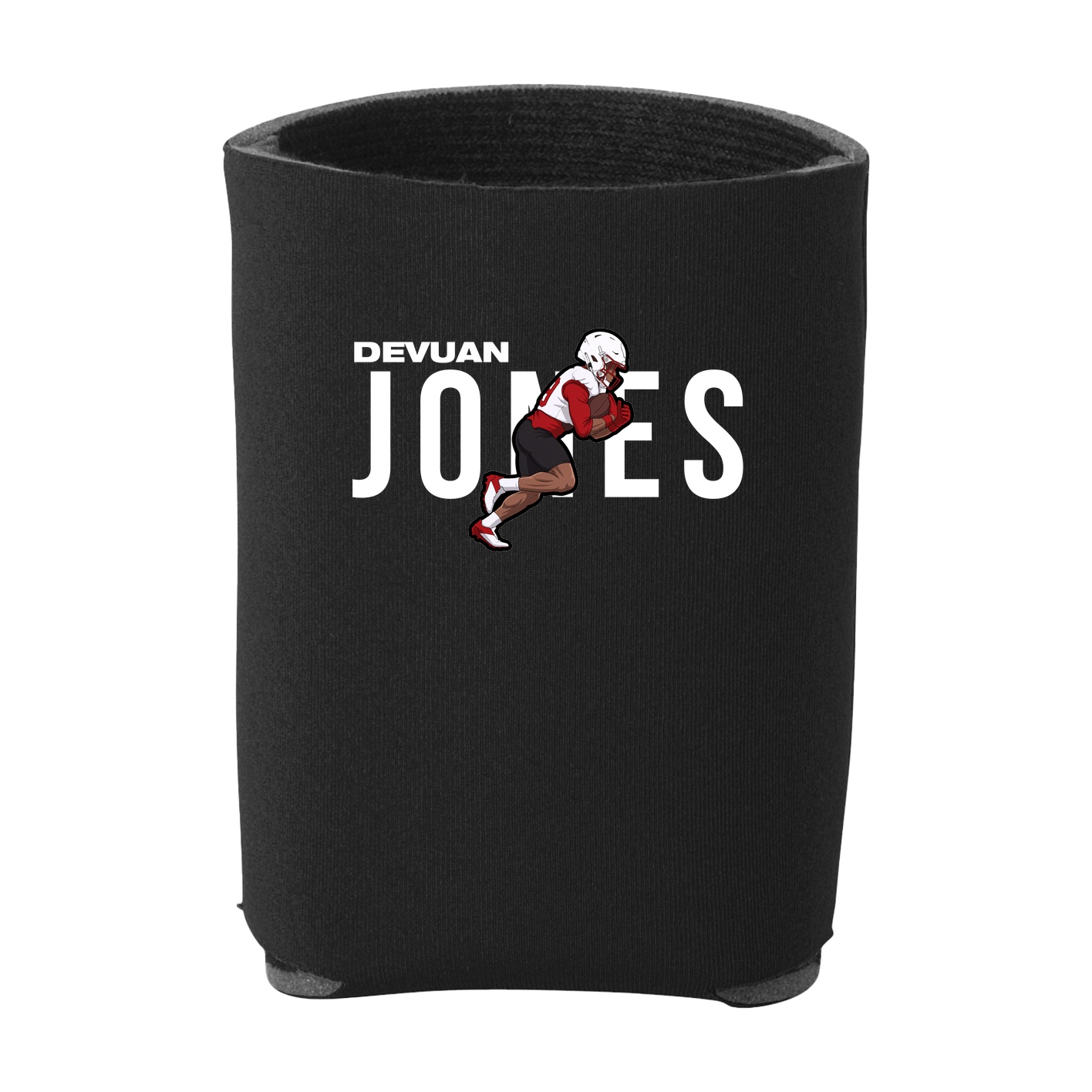 Can Holder — Player Name in Black
