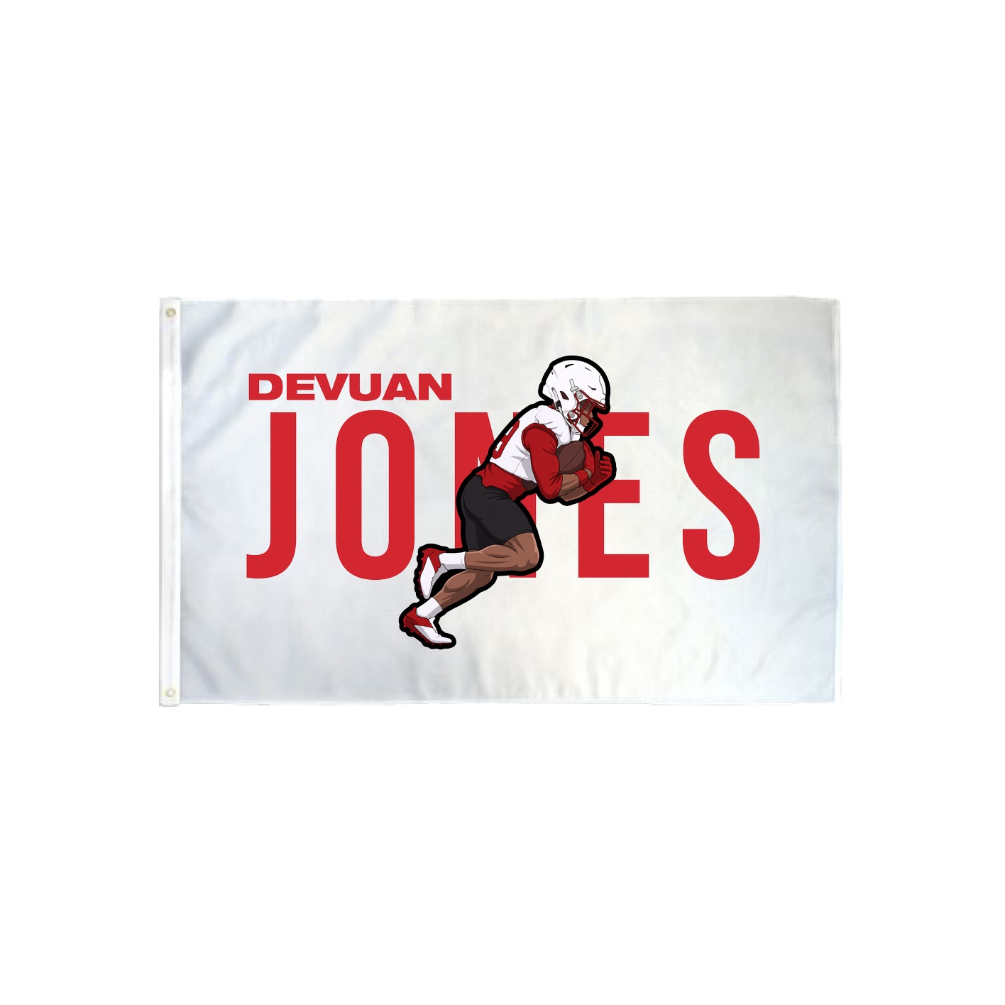 3x5 Flag — Player Name in Classic