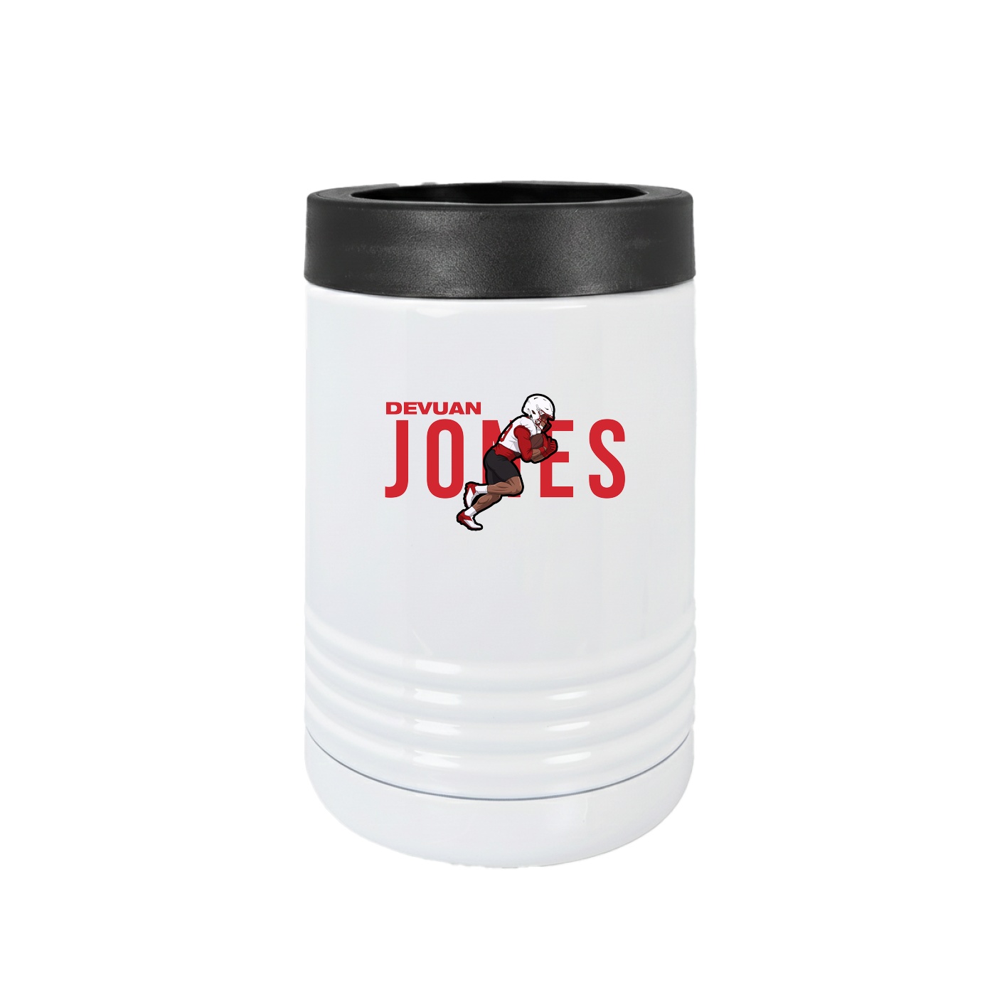 Beverage Holder — Player Name in White