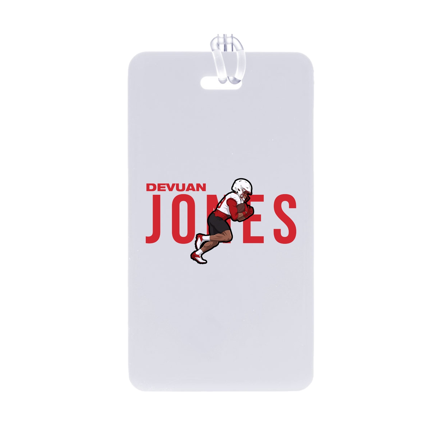 Bag Tag — Player Name in Classic