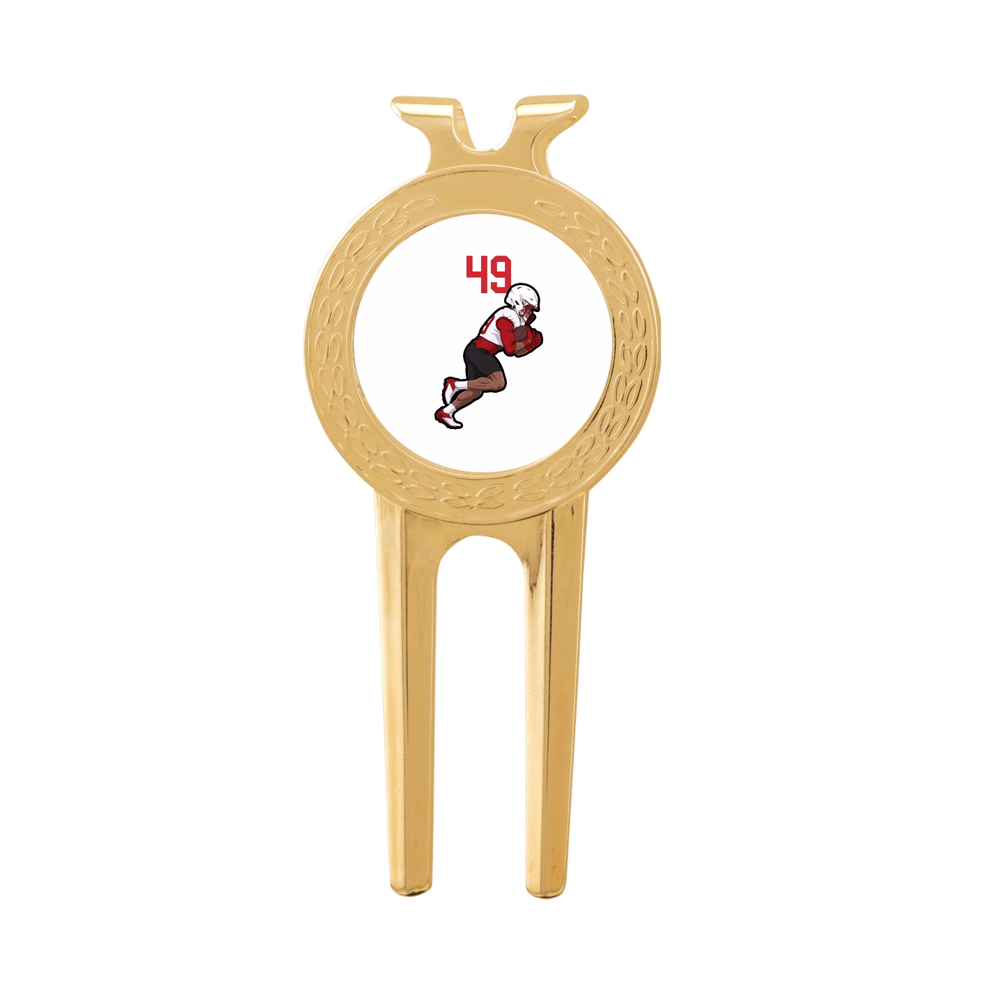 Divot Tool with Ball Marker — Number Top in Classic
