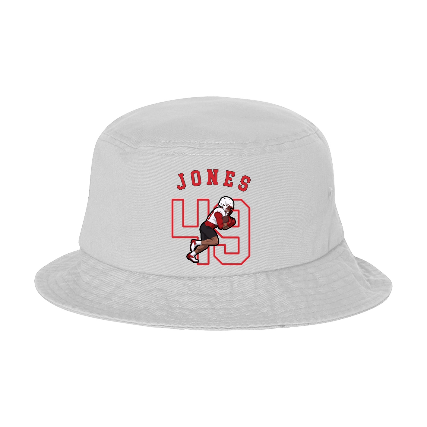 Bucket Cap — Shirsey Arch in White