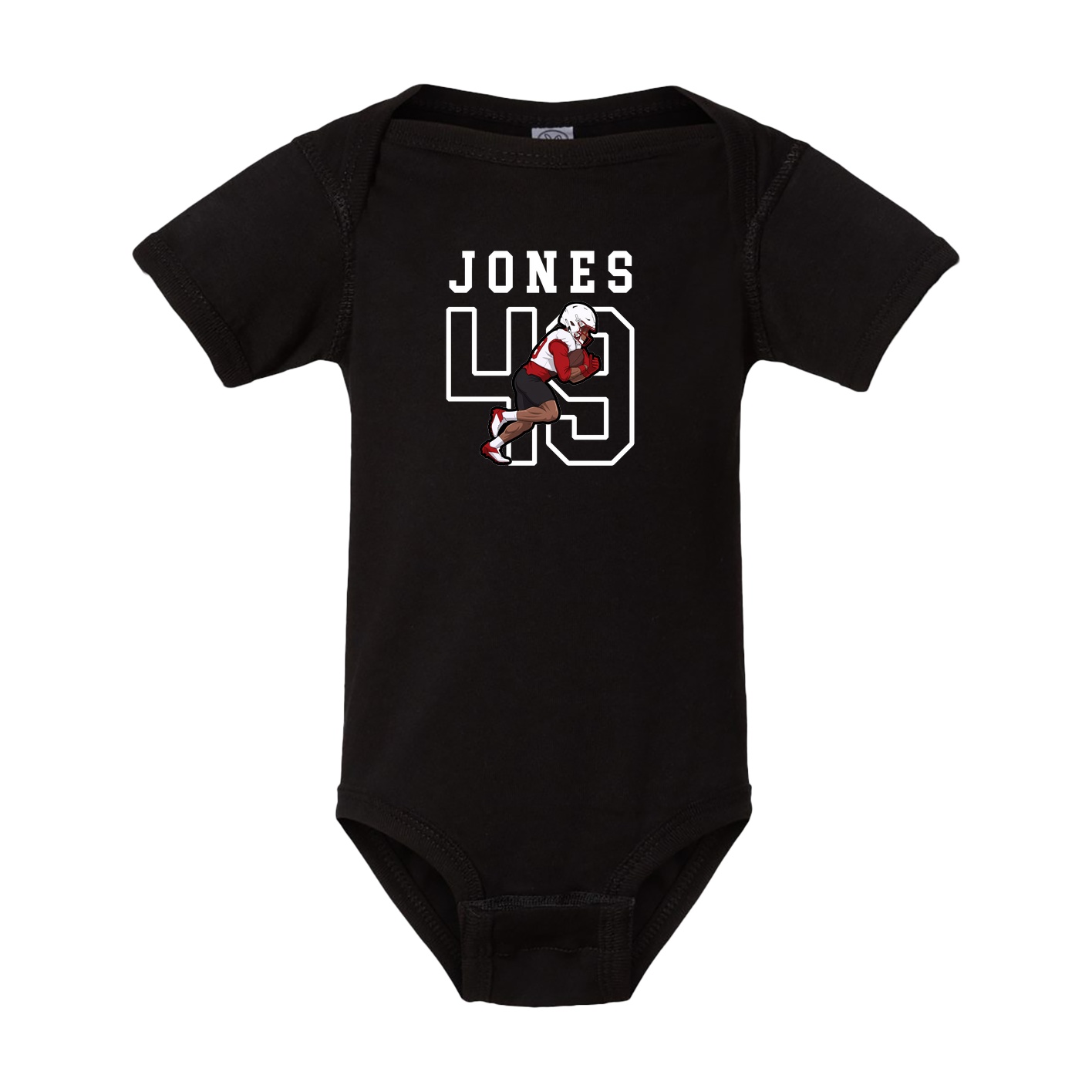 Baby Onesie — Shirsey in Black