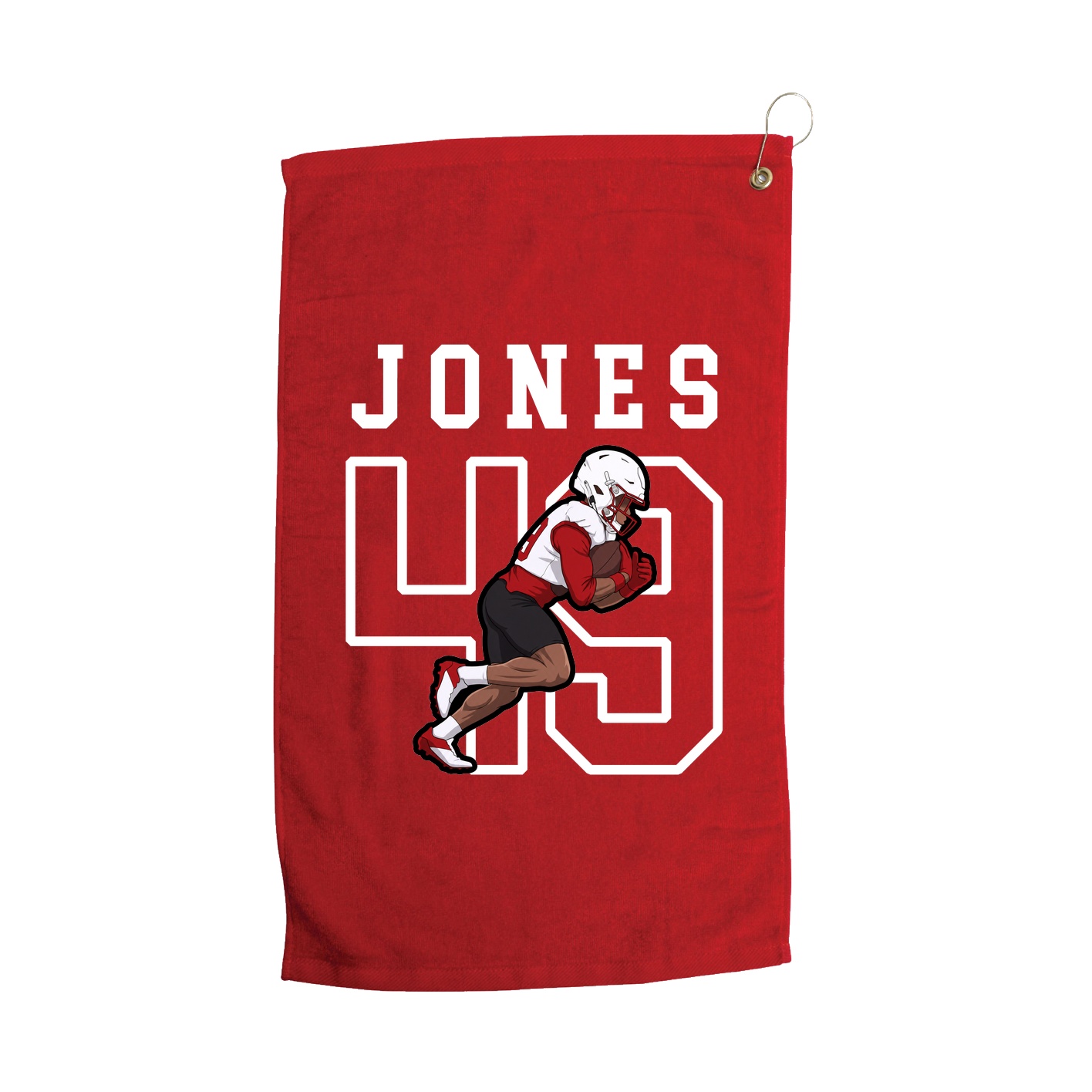 Golf Towel — Shirsey in Red