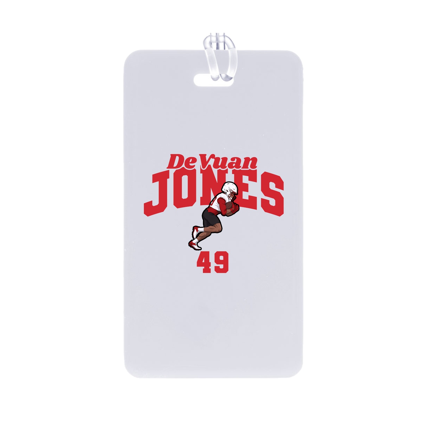 Bag Tag — Signature Arch in Classic