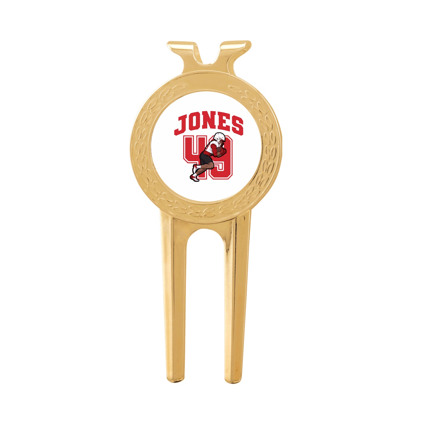 Divot Tool with Ball Marker — Number in Classic
