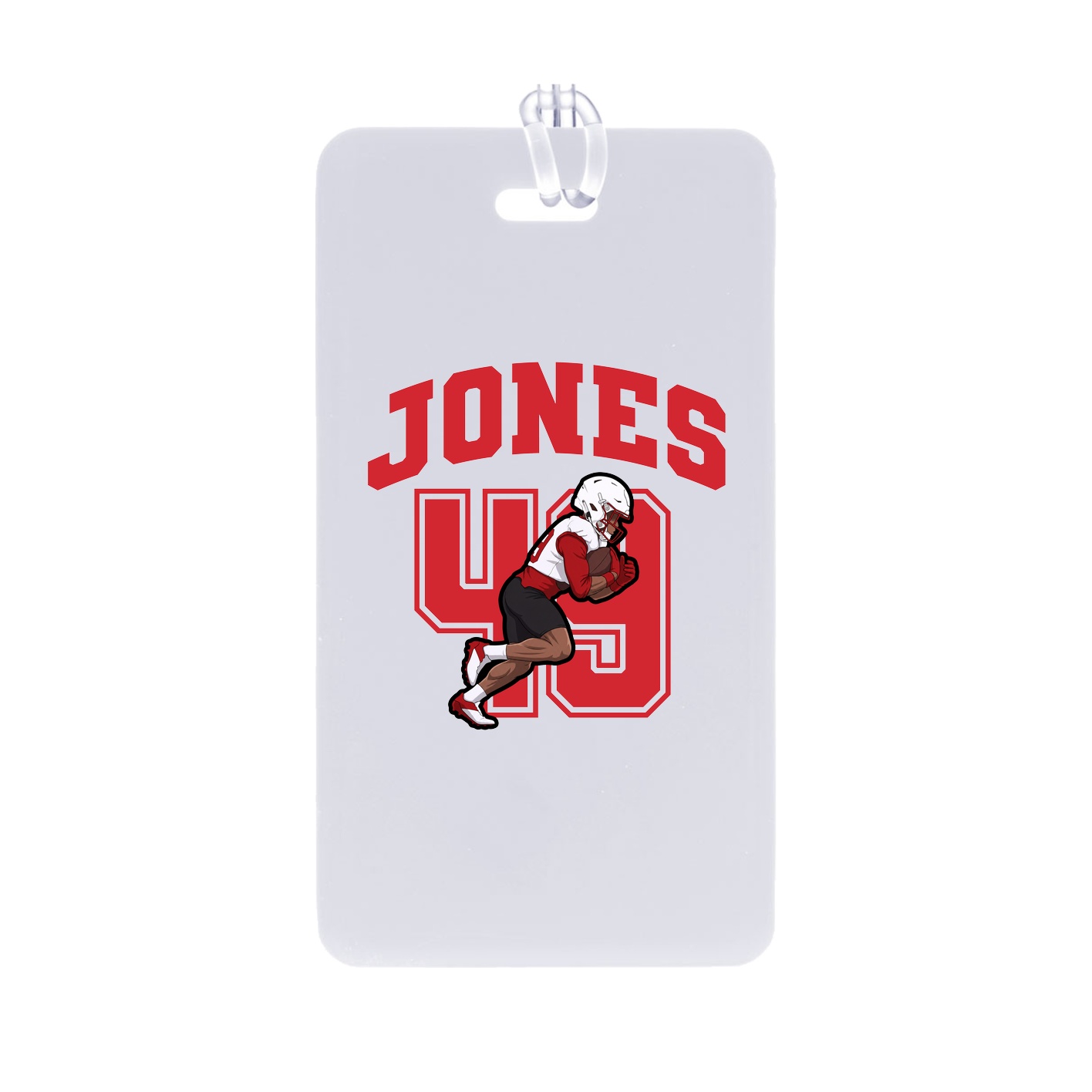 Bag Tag — Number in Classic
