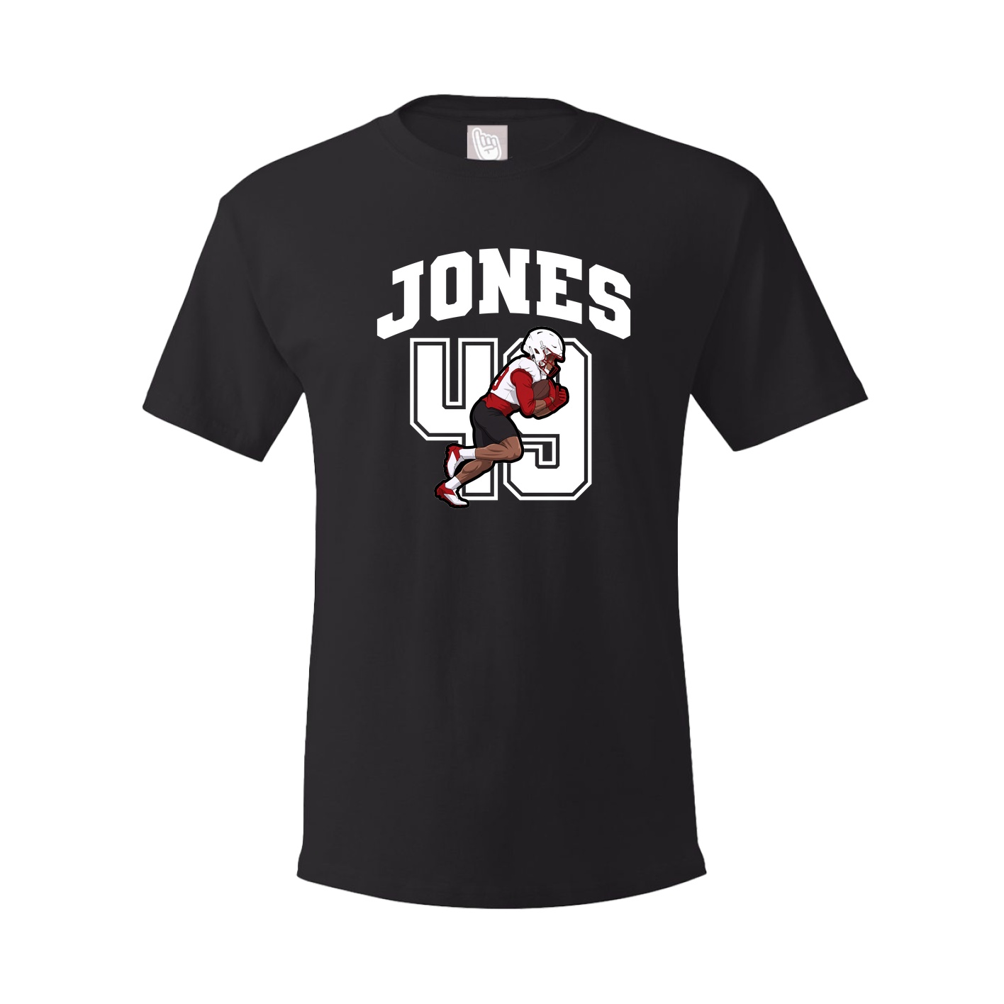 Tee — Number in Black