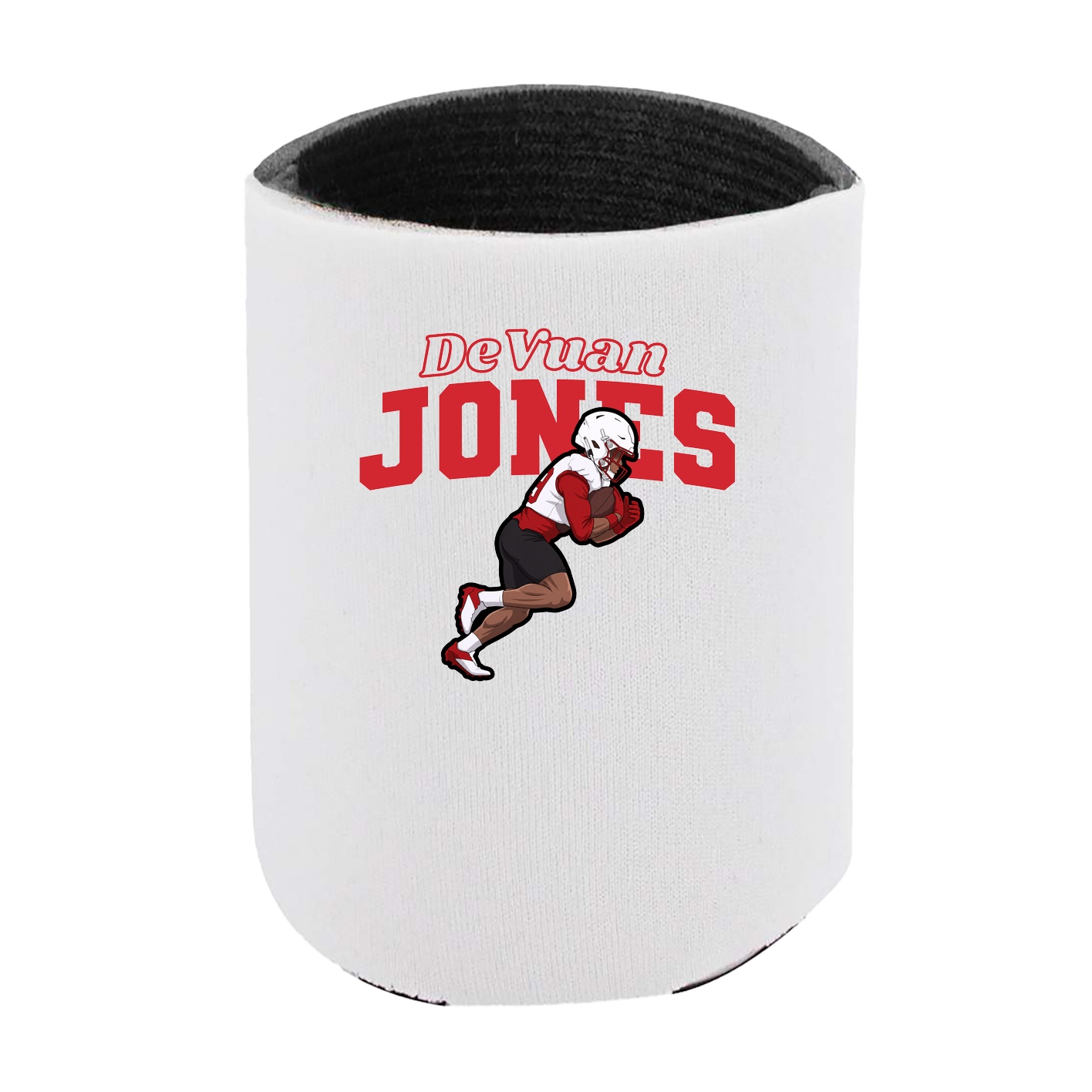 Can Holder — Name Arch in White