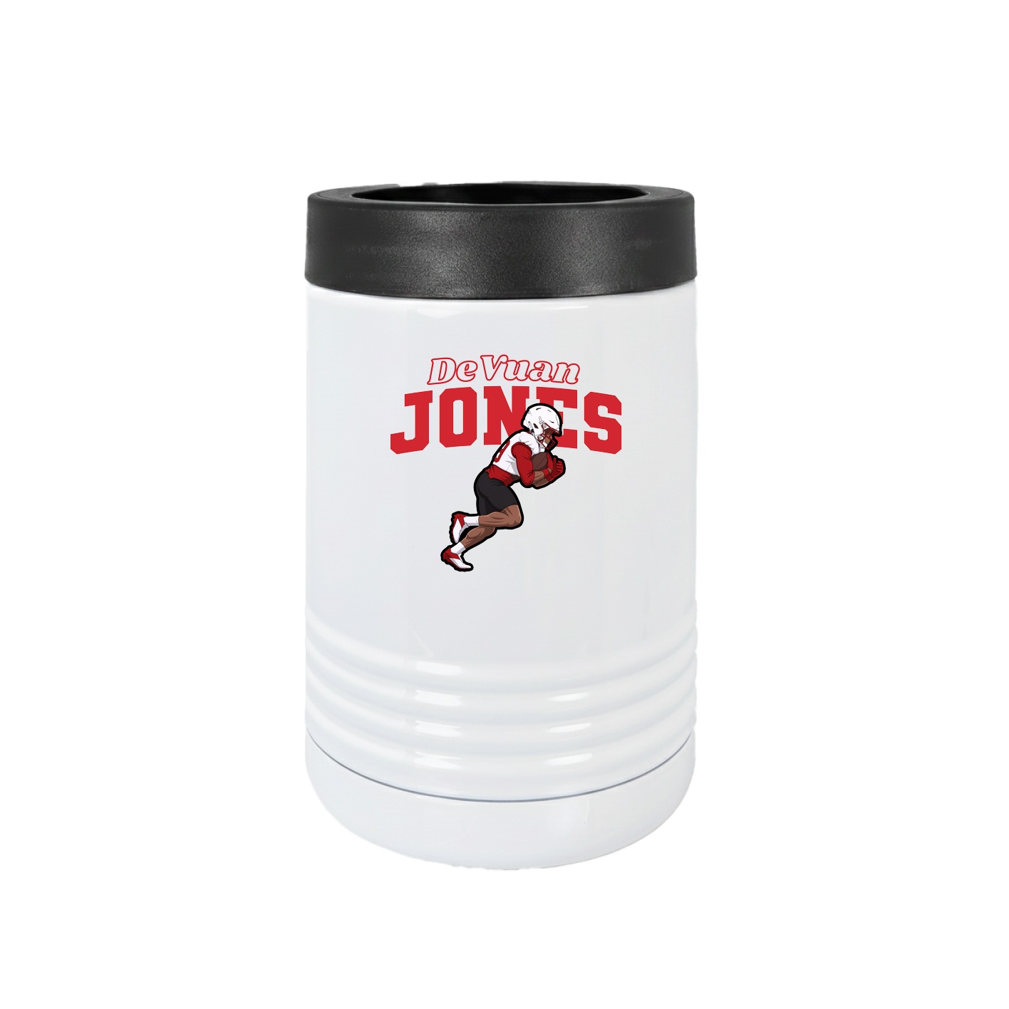 Beverage Holder — Name Arch in White
