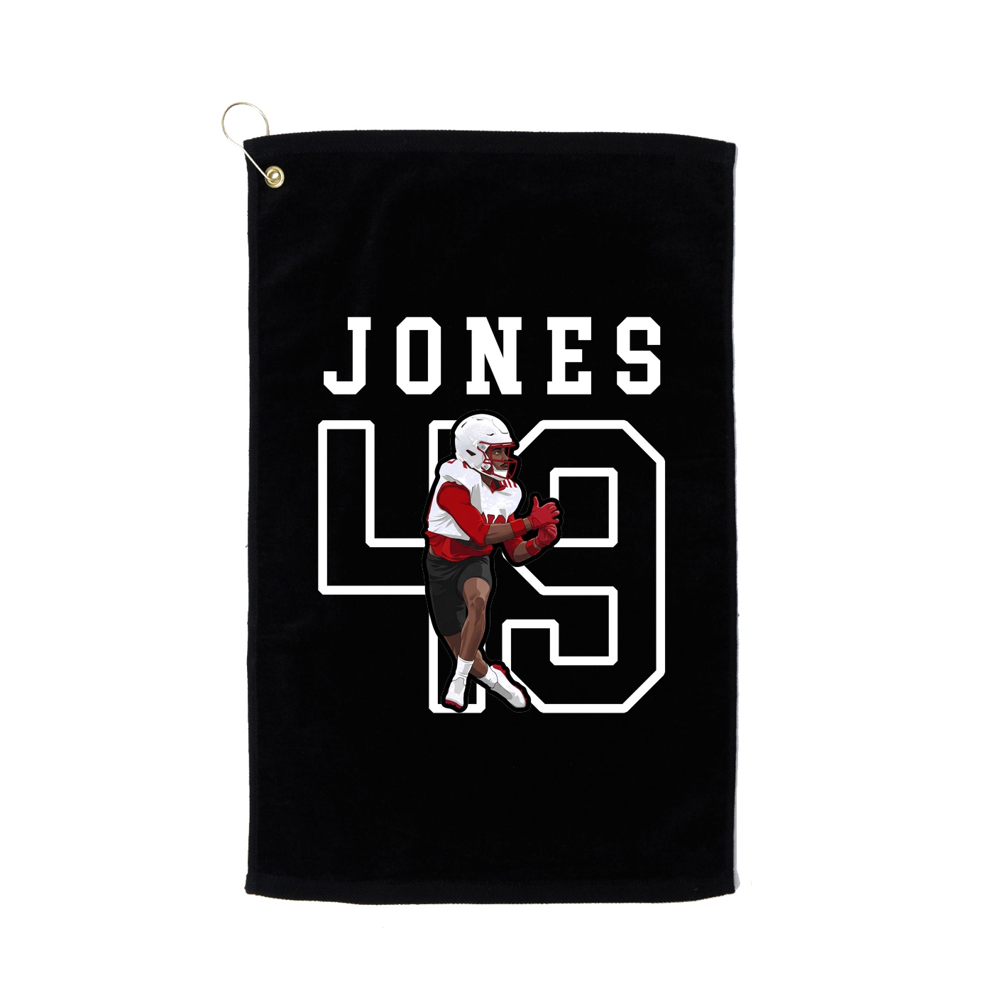 Golf Towel — Shirsey in Black