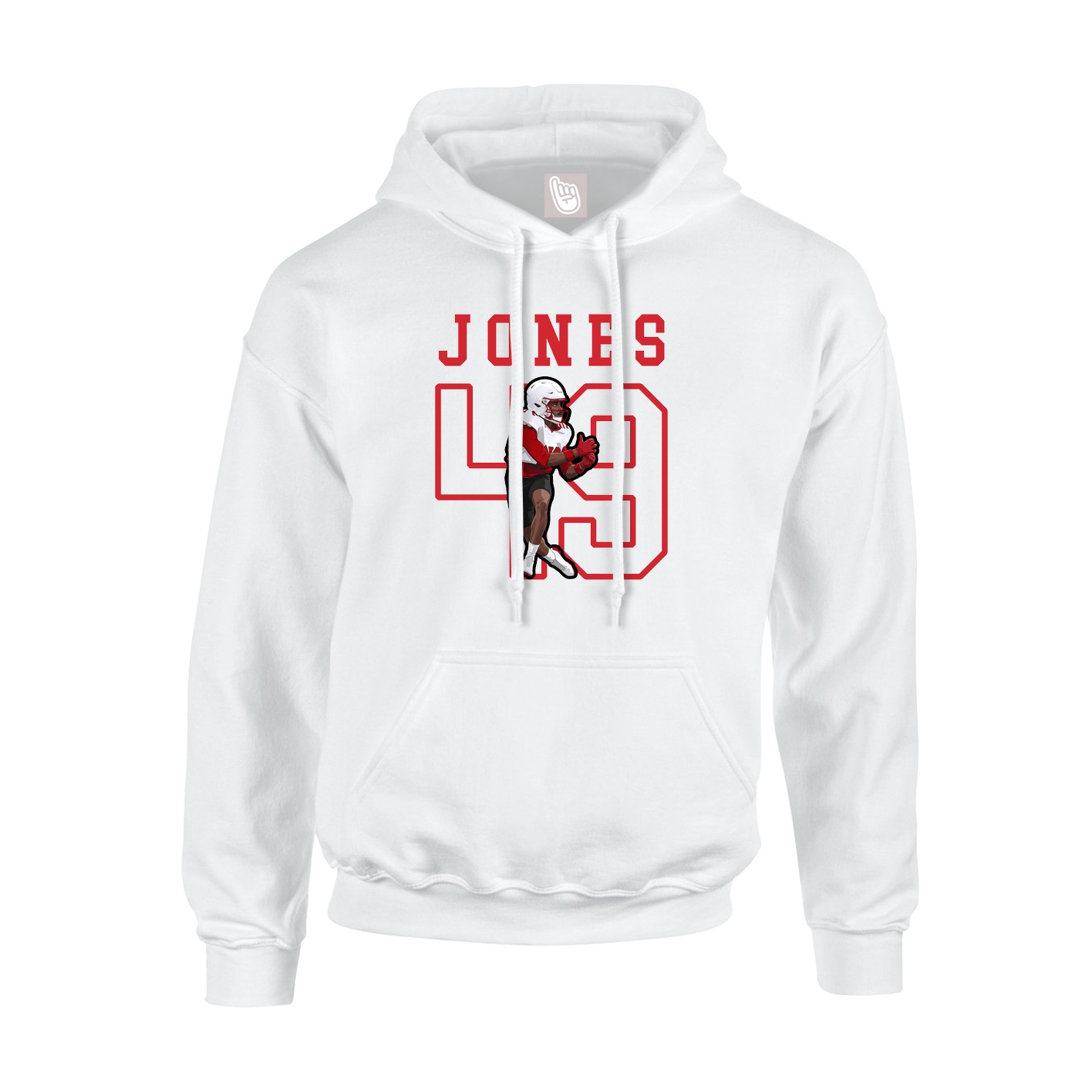 Youth Hoodie — Shirsey in White