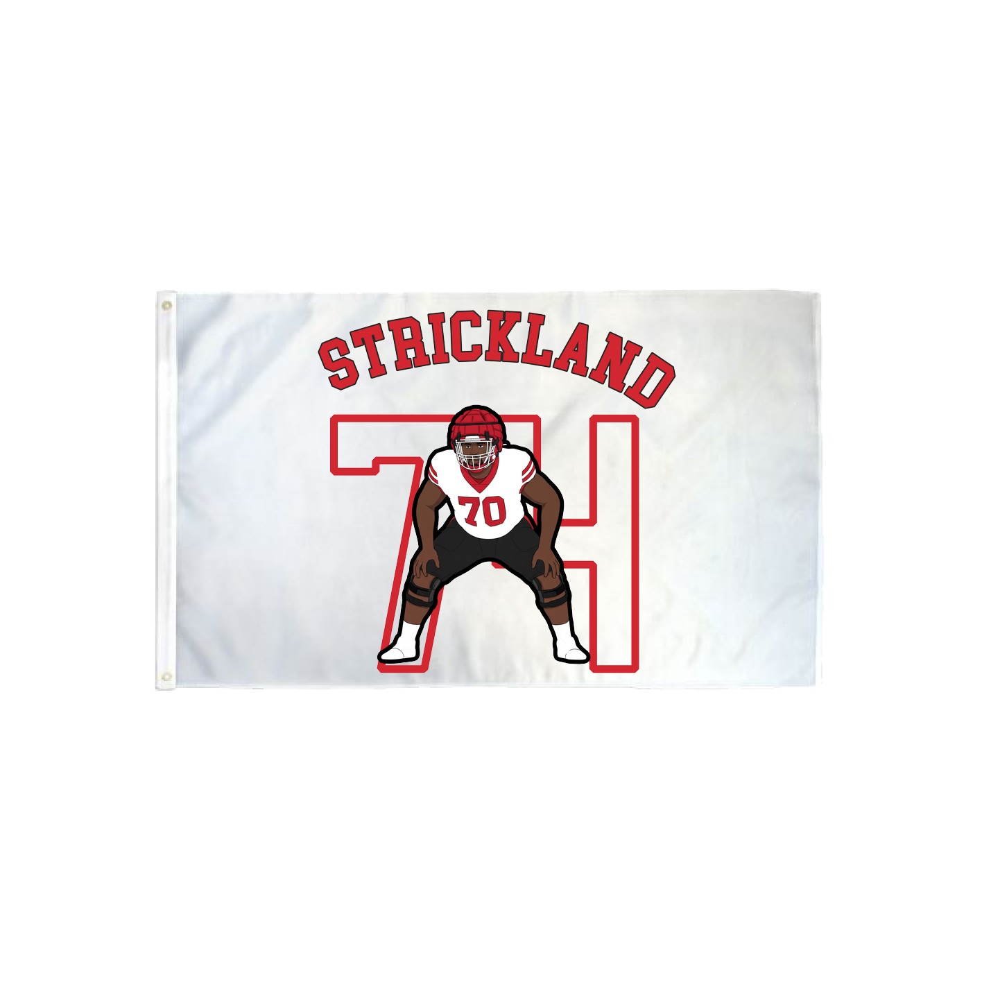 3x5 Flag — Shirsey Arch in Classic