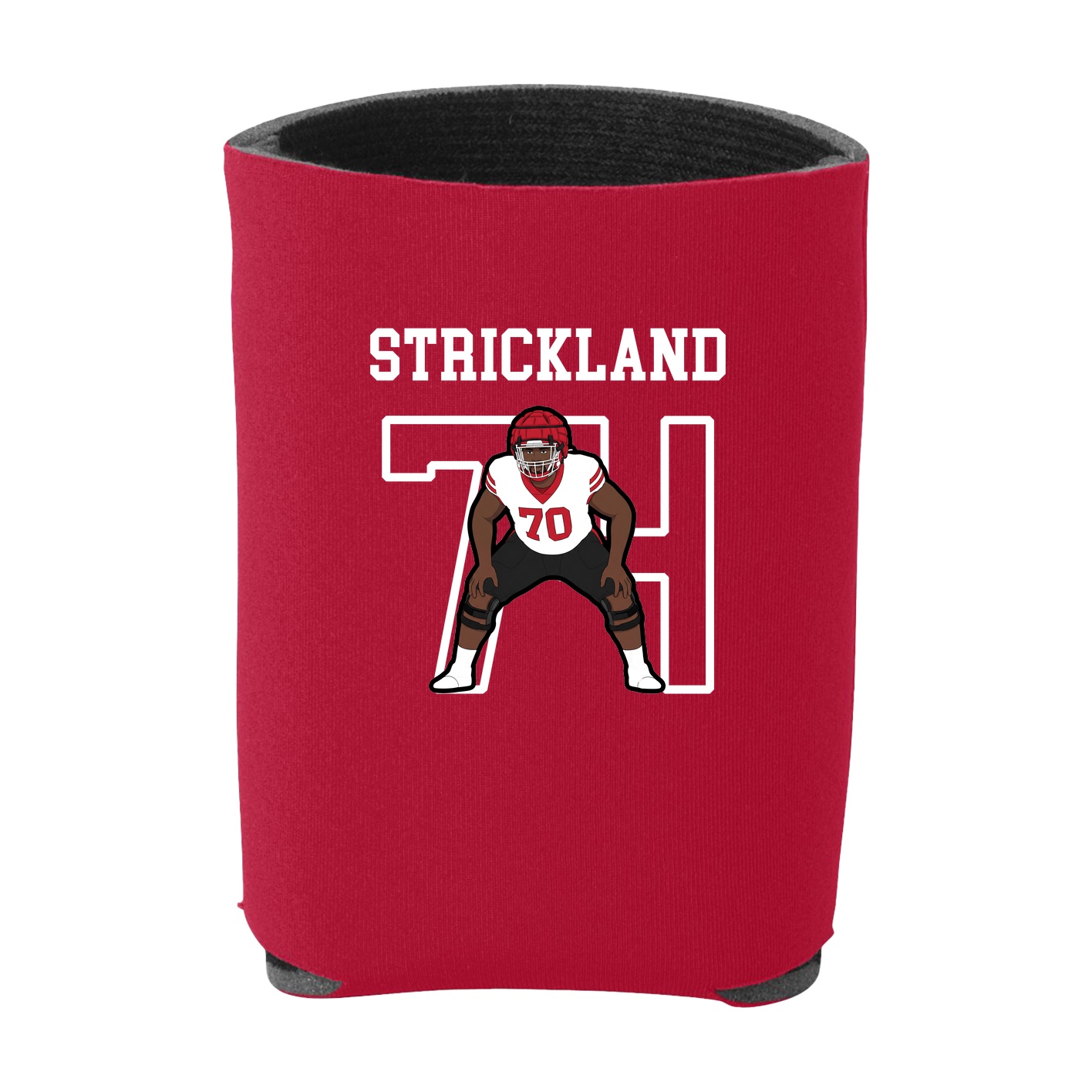 Can Holder — Shirsey in Red