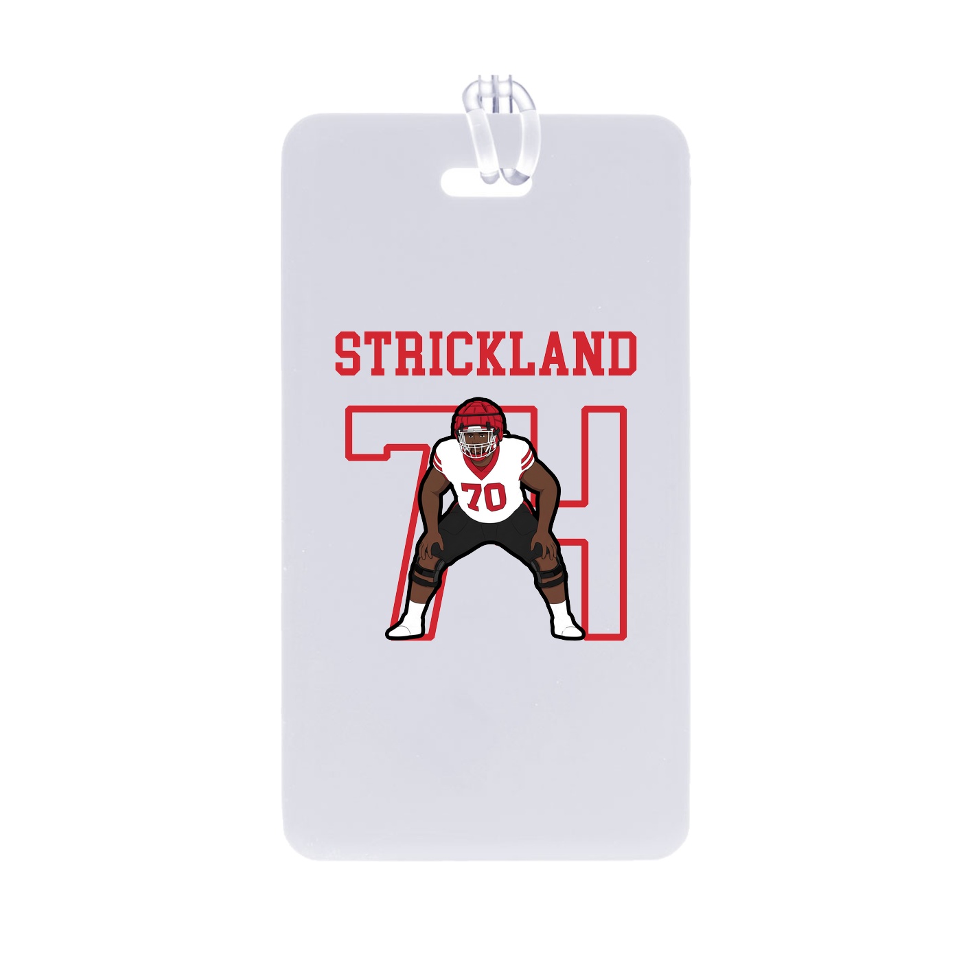 Bag Tag — Shirsey in Classic